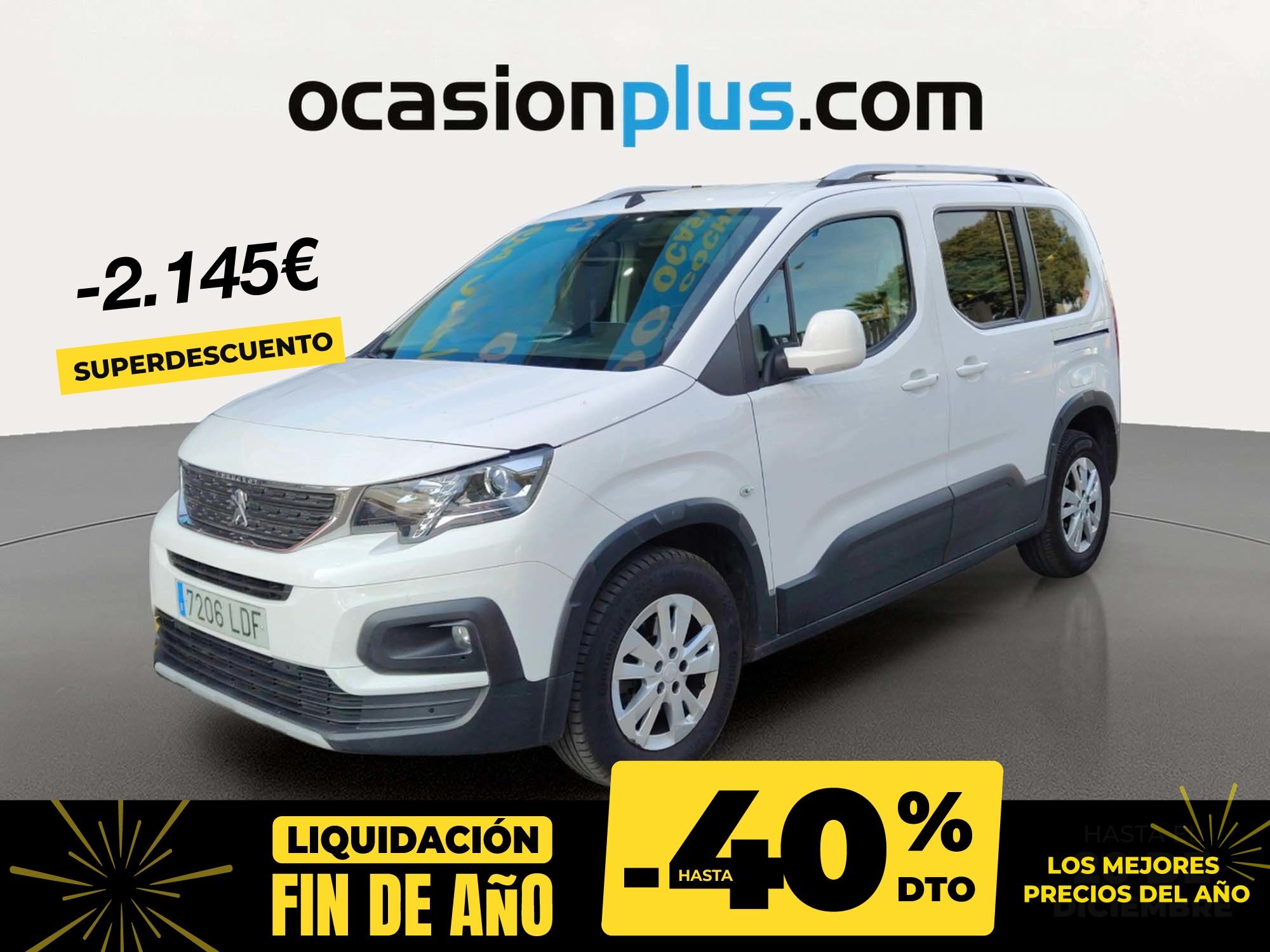 PEUGEOT Rifter (Allure Standard PureTech EAT8 96 kW (130 CV)) en Madrid