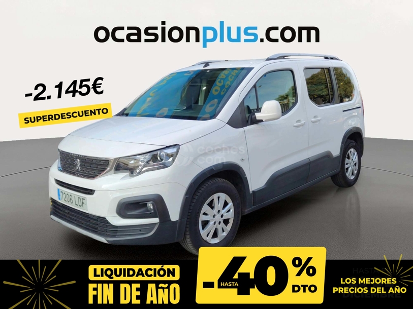 Foto del PEUGEOT Rifter 1.2 PureTech S&S Standard Allure EAT8 130