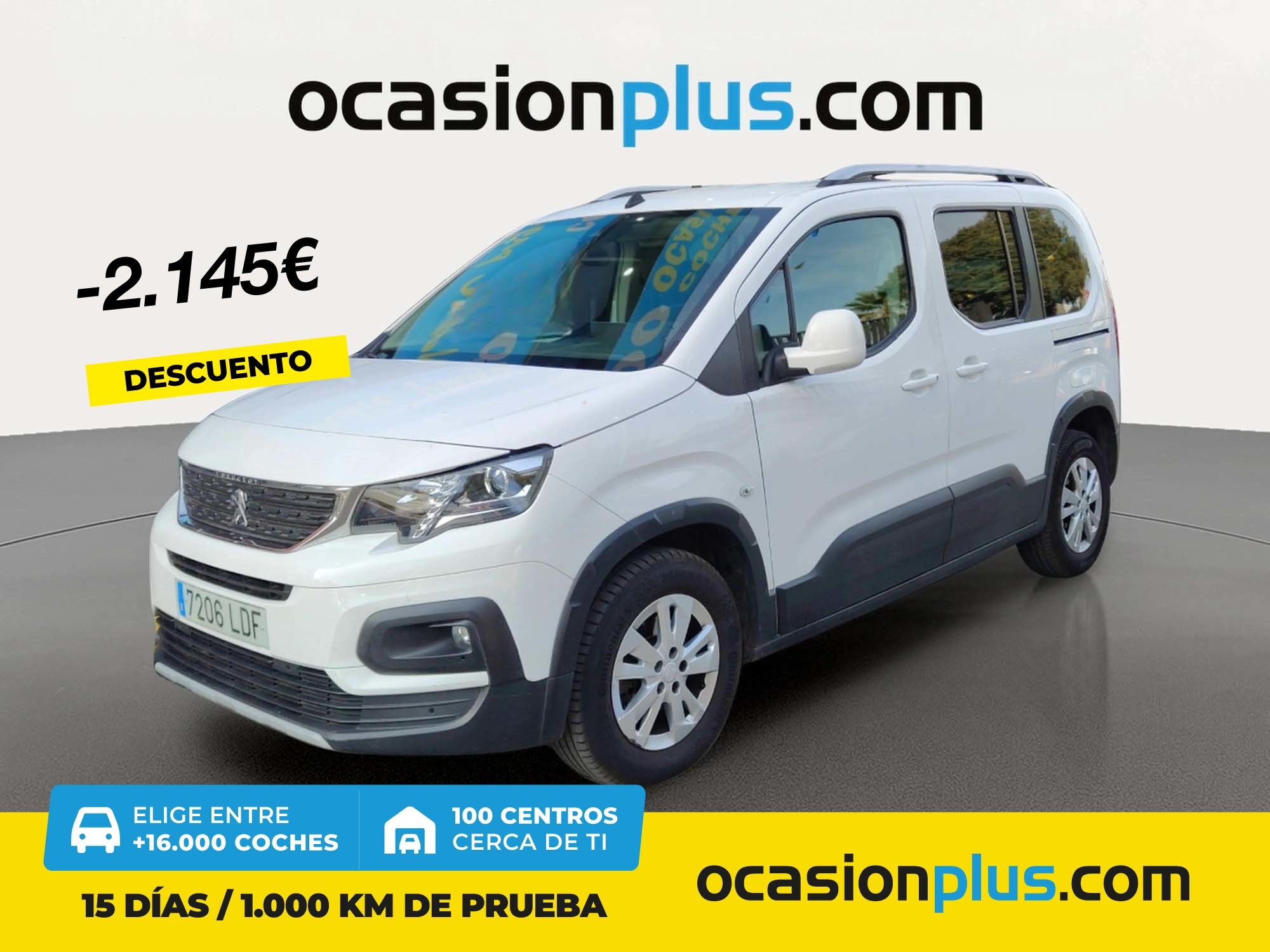 PEUGEOT Rifter (Allure Standard PureTech EAT8 96 kW (130 CV)) en Madrid
