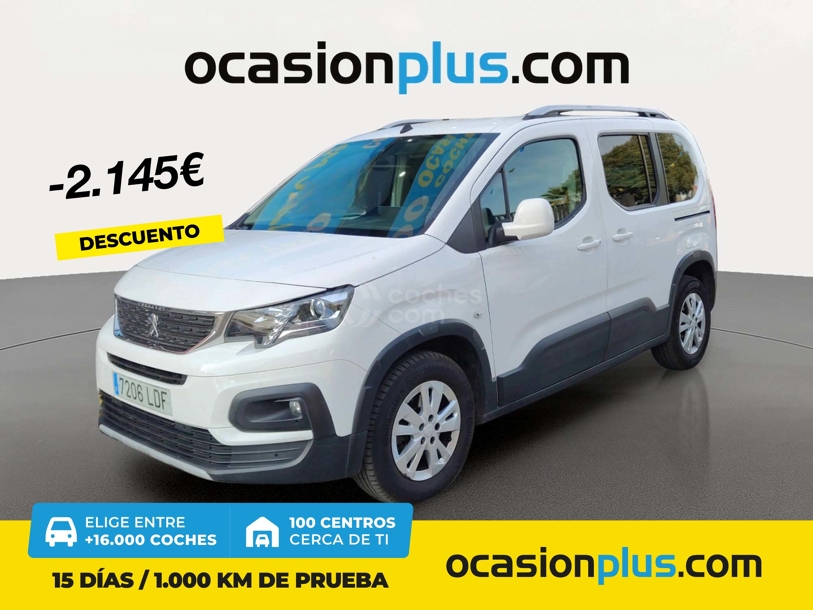 Foto del PEUGEOT Rifter 1.2 PureTech S&S Standard Allure EAT8 130