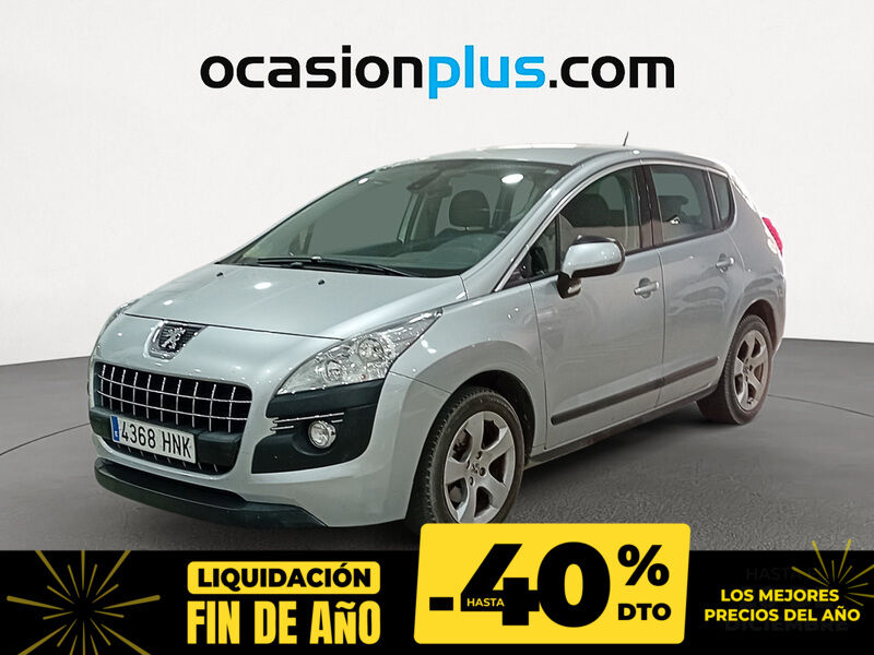 PEUGEOT 3008 (2.0 HDI Premium FAP 110 kW (150 CV)) en Madrid