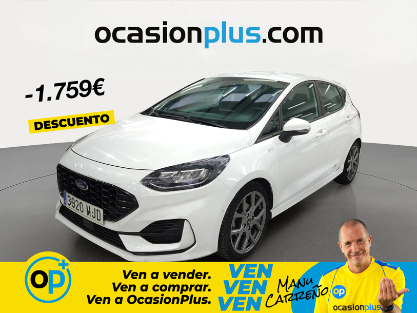 Foto del FORD Fiesta 1.0 EcoBoost MHEV ST Line 125