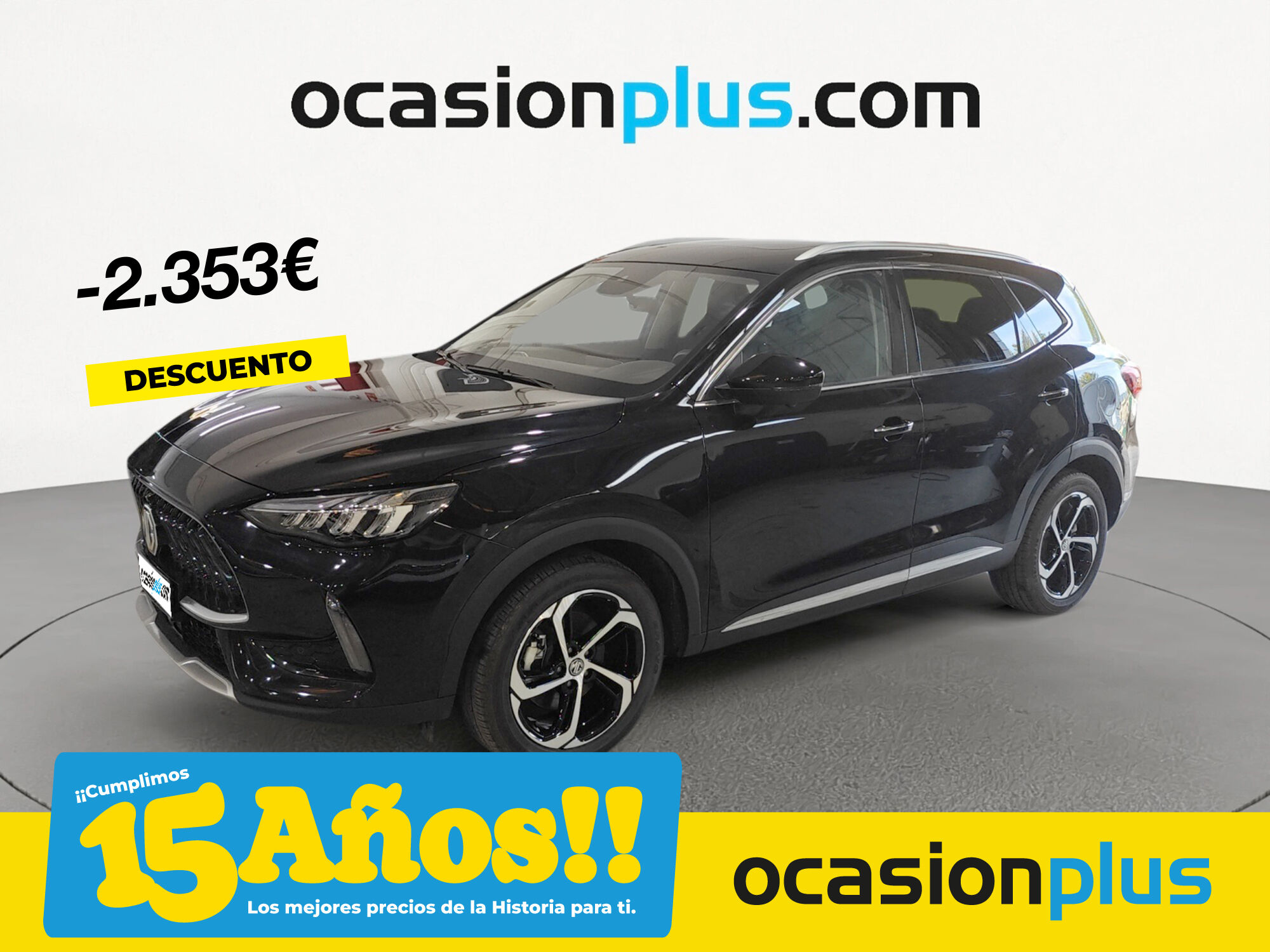 MG HS (1.5 T-GDI PHEV Luxury 190 kW (258 CV)) en Madrid