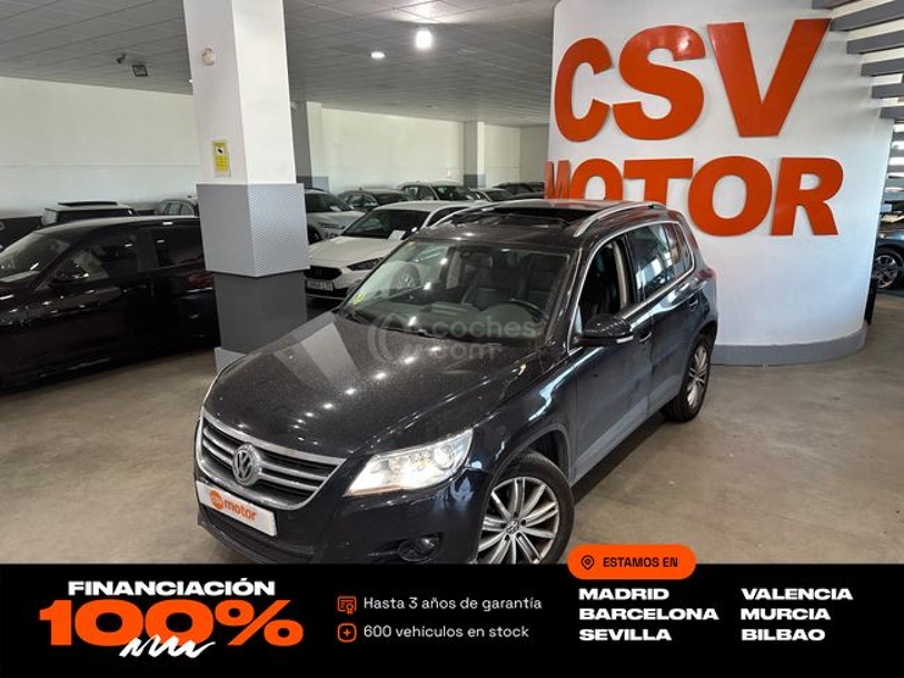 Foto del VOLKSWAGEN Tiguan 2.0TDI +Motion Tiptronic