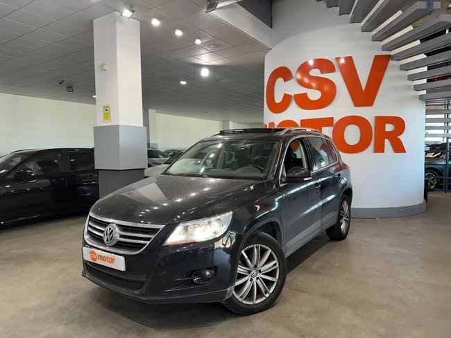Foto del VOLKSWAGEN Tiguan 2.0TDI +Motion Tiptronic