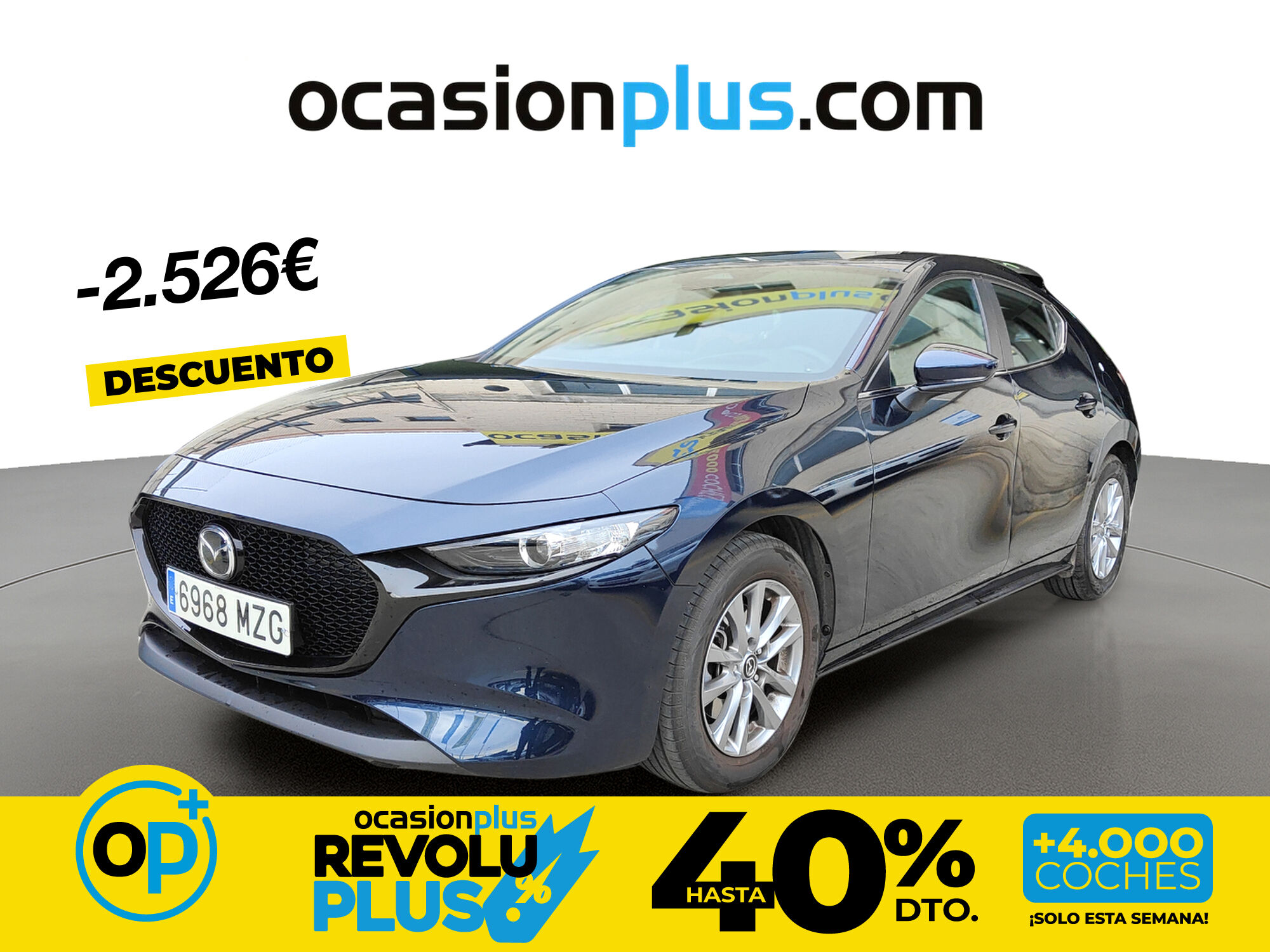 Foto del MAZDA Mazda3 2.5 e-Skyactiv-G Prime-line 103kW