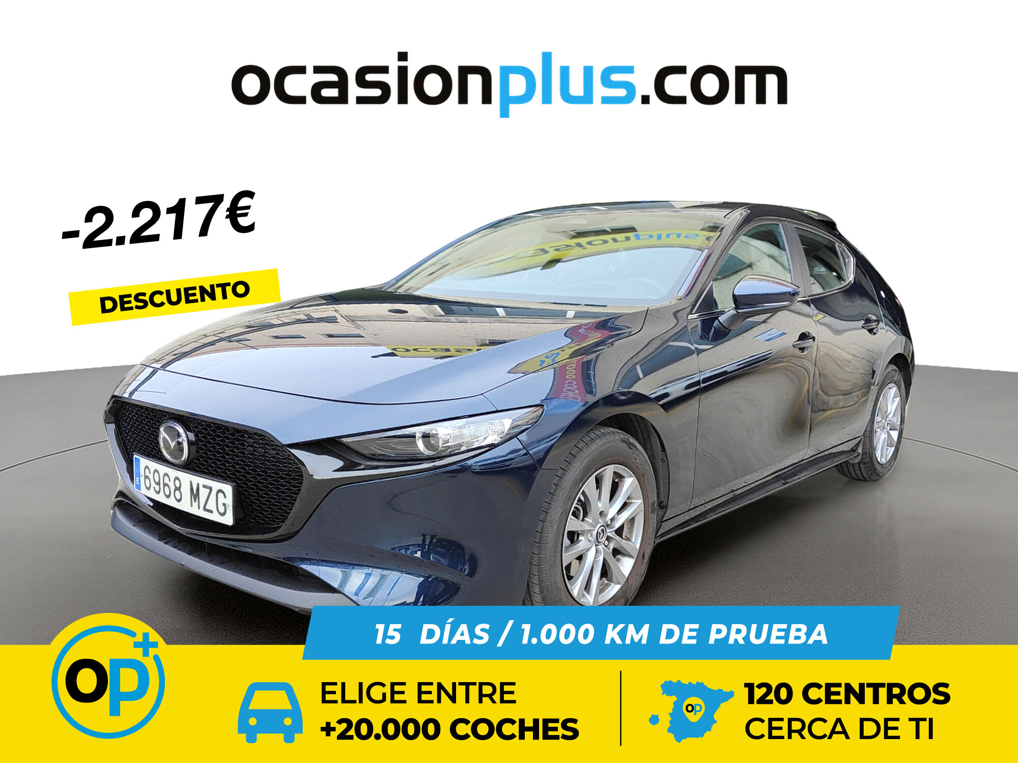 Foto del MAZDA Mazda3 2.5 e-Skyactiv-G Prime-line 103kW