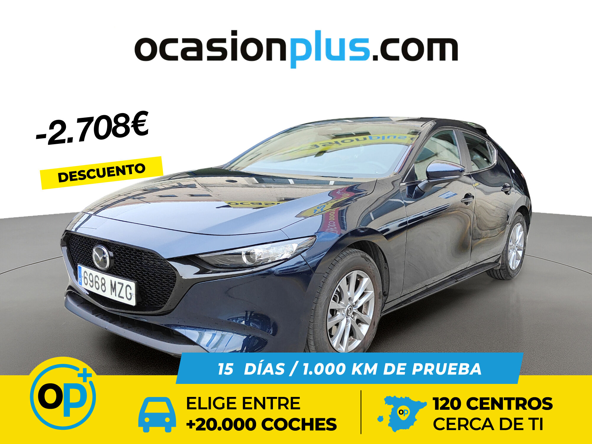 Foto del MAZDA Mazda3 2.5 e-Skyactiv-G Prime-line 103kW