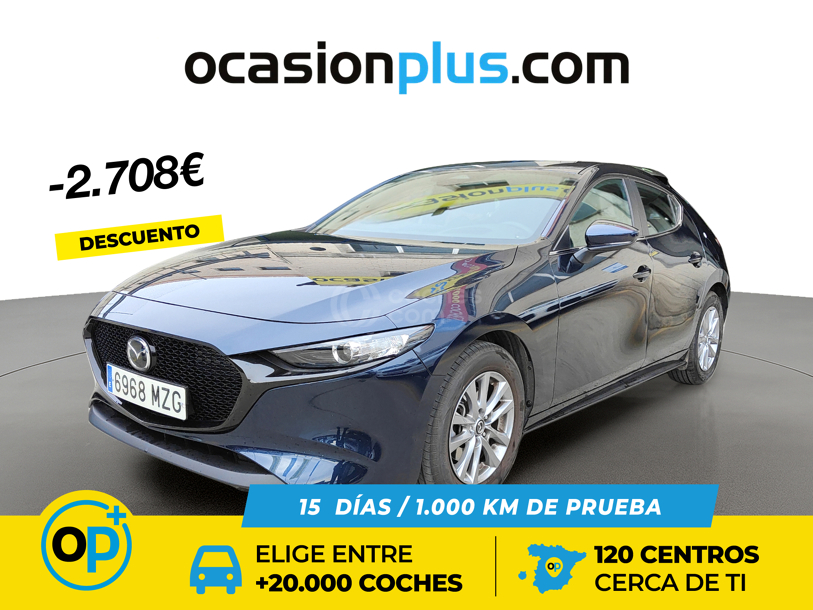 Foto del MAZDA Mazda3 2.5 e-Skyactiv-G Prime-line 103kW