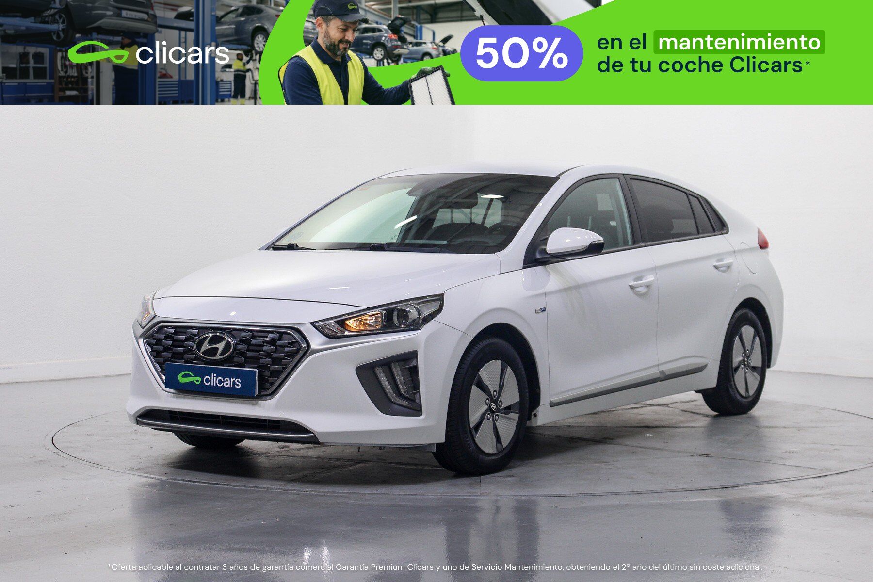 Foto del HYUNDAI Ioniq HEV 1.6 GDI Style