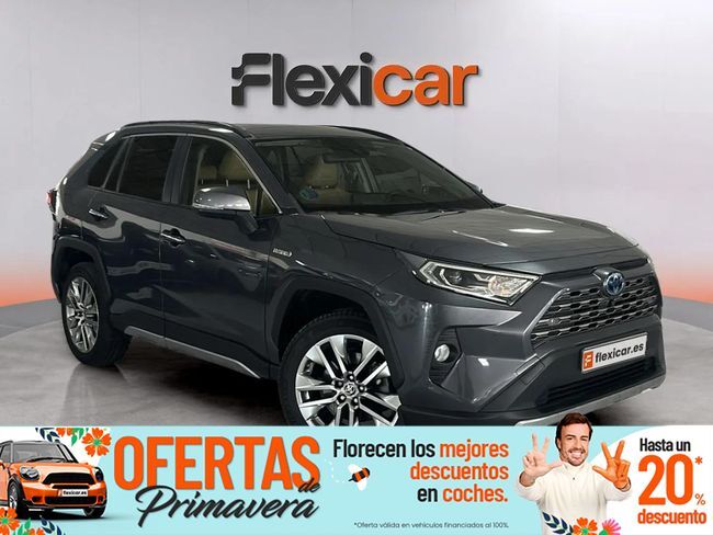 Foto del TOYOTA RAV-4 2.5 hybrid 4WD Luxury