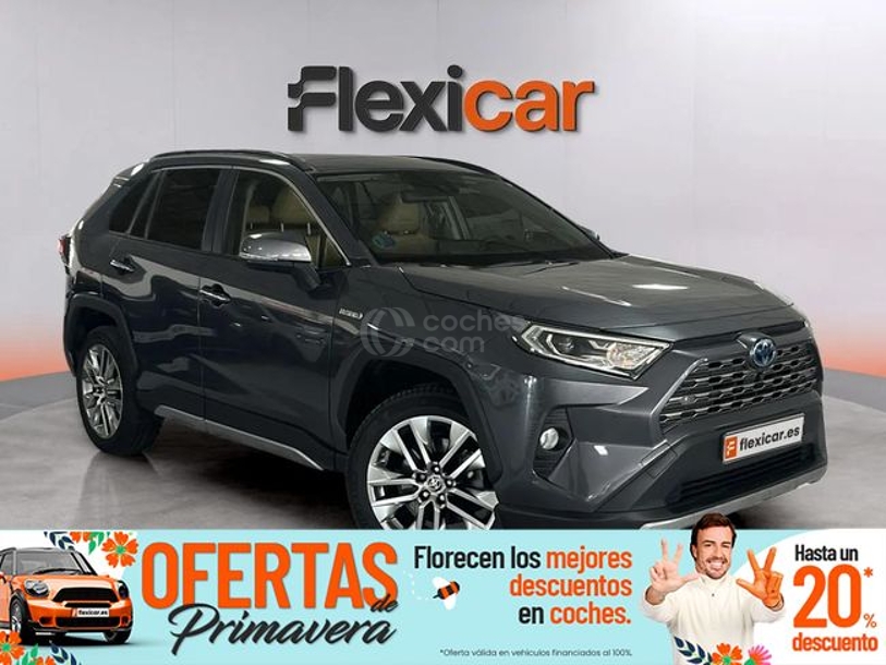 Foto del TOYOTA RAV-4 2.5 hybrid 4WD Luxury