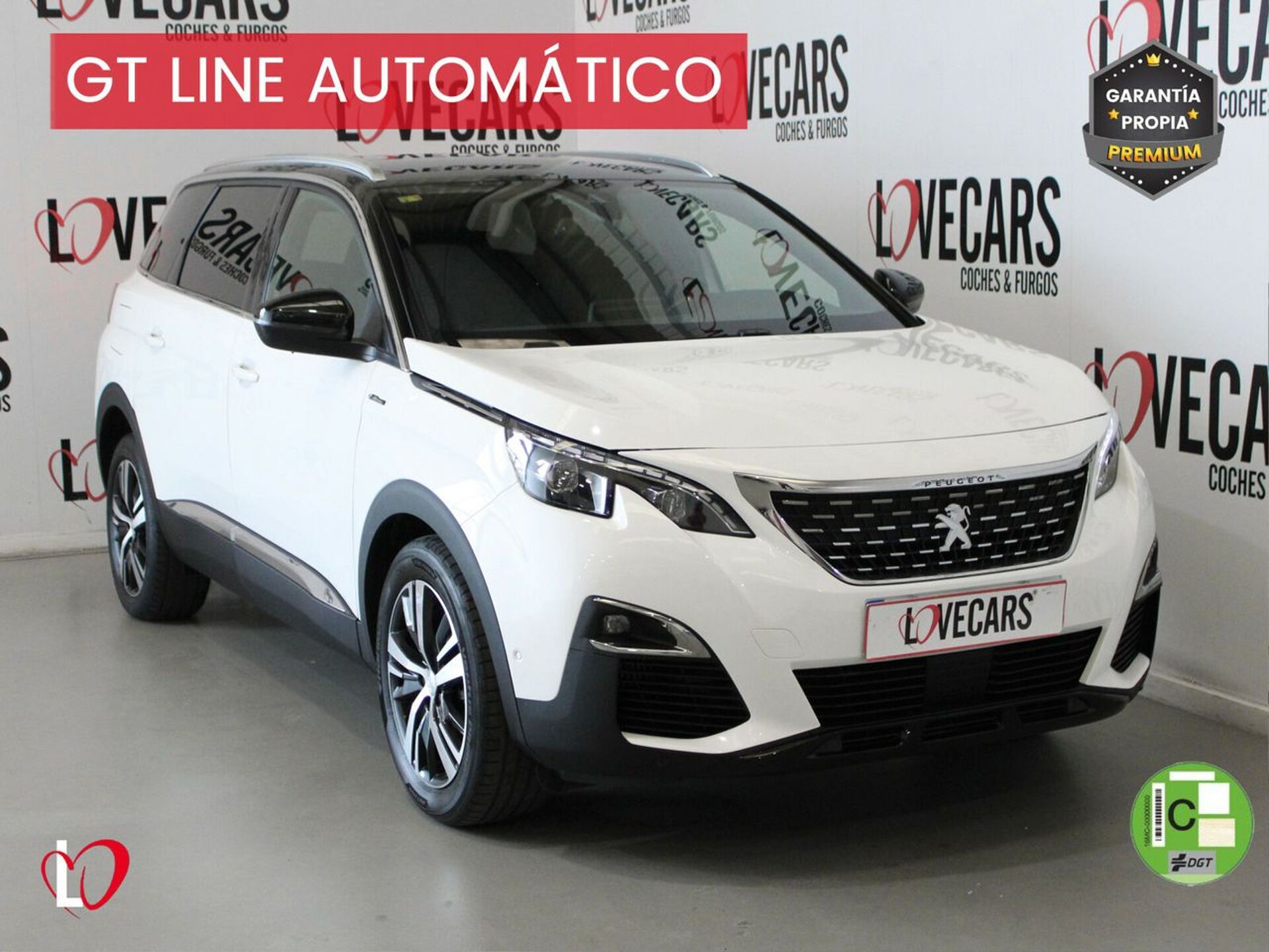 Imagen de PEUGEOT 5008
