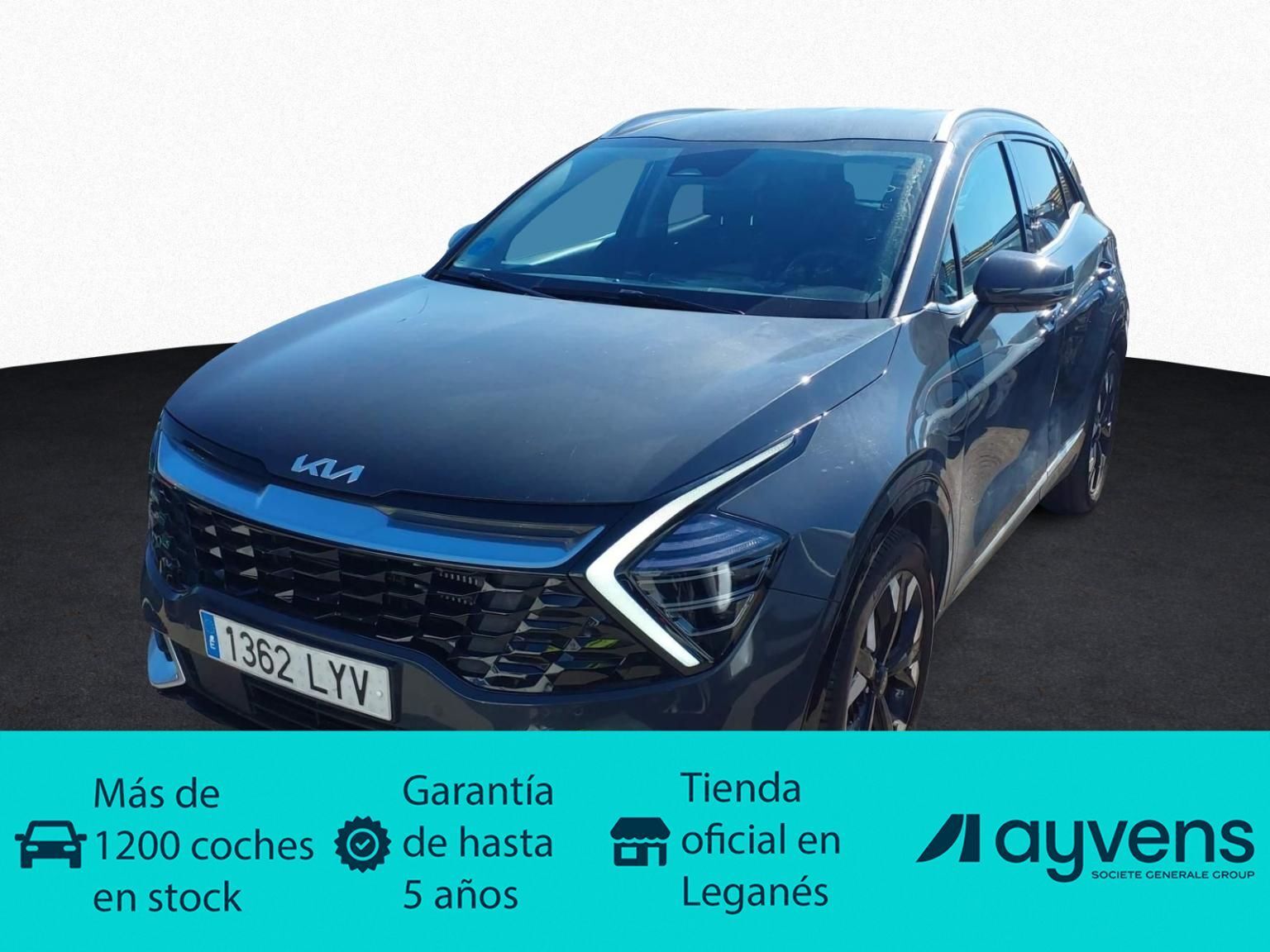 Foto del KIA Sportage 1.6 T-GDi PHEV Tech 4x4 265