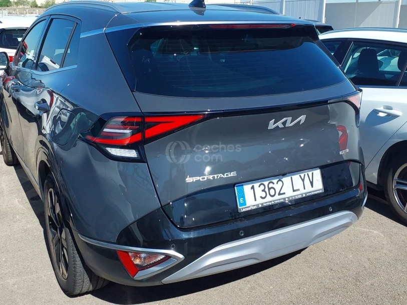 Foto del KIA Sportage 1.6 T-GDi PHEV Tech 4x4 265