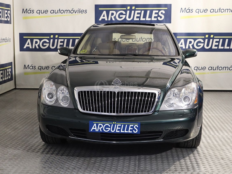 Foto del MAYBACH Maybach 57