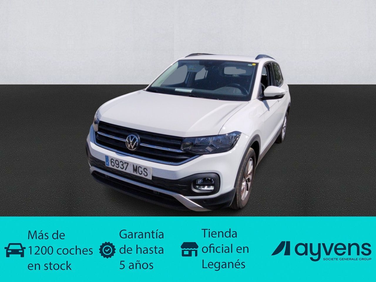 VOLKSWAGEN T-Cross (Advance 1.0 TSI 70 kW (95 CV)) en Madrid