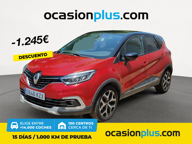 RENAULT Captur (Zen dCi 66 kW (90 CV) EDC) en Madrid