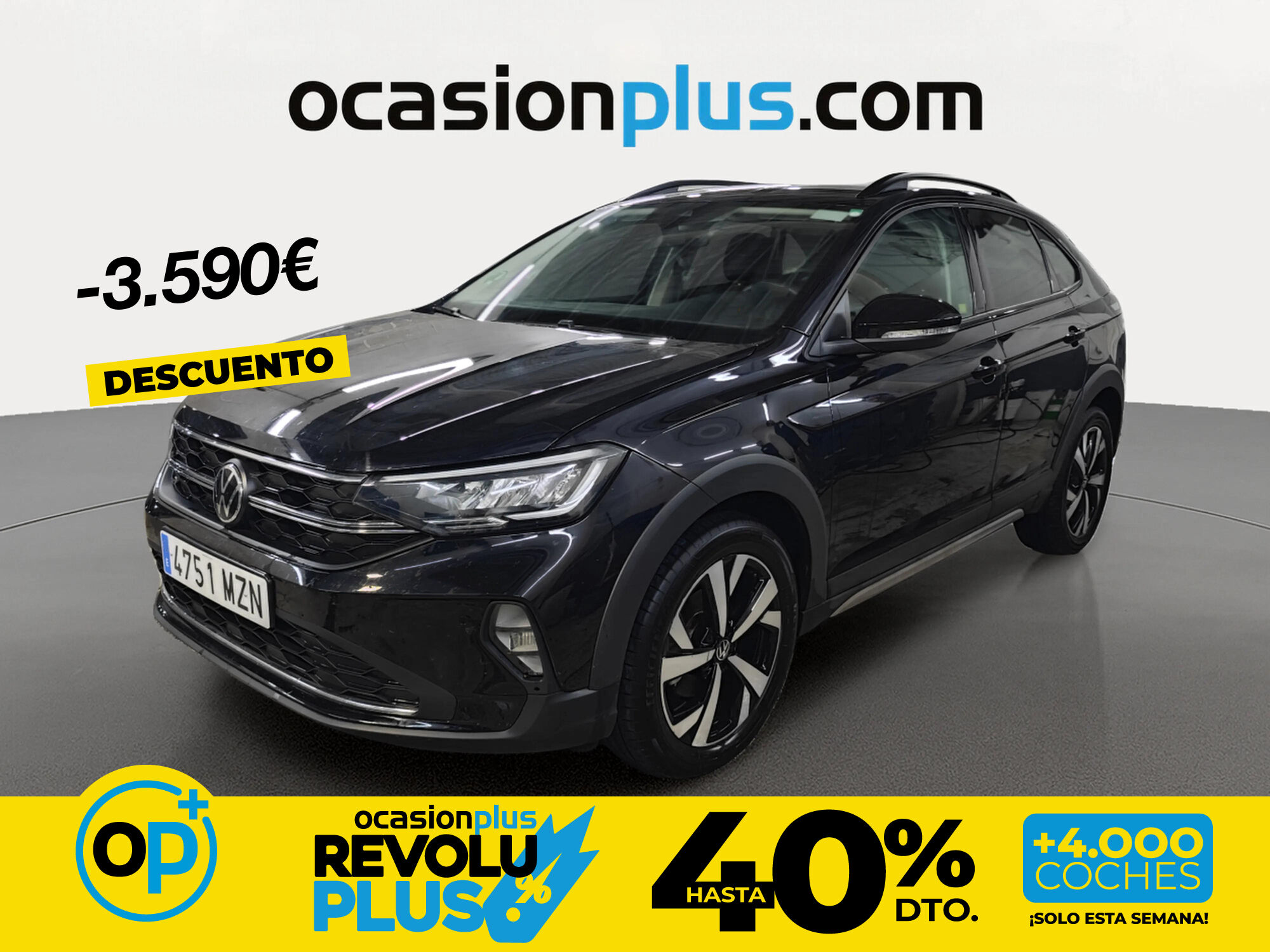 Foto del VOLKSWAGEN Taigo 1.0 TSI Más DSG 85kW