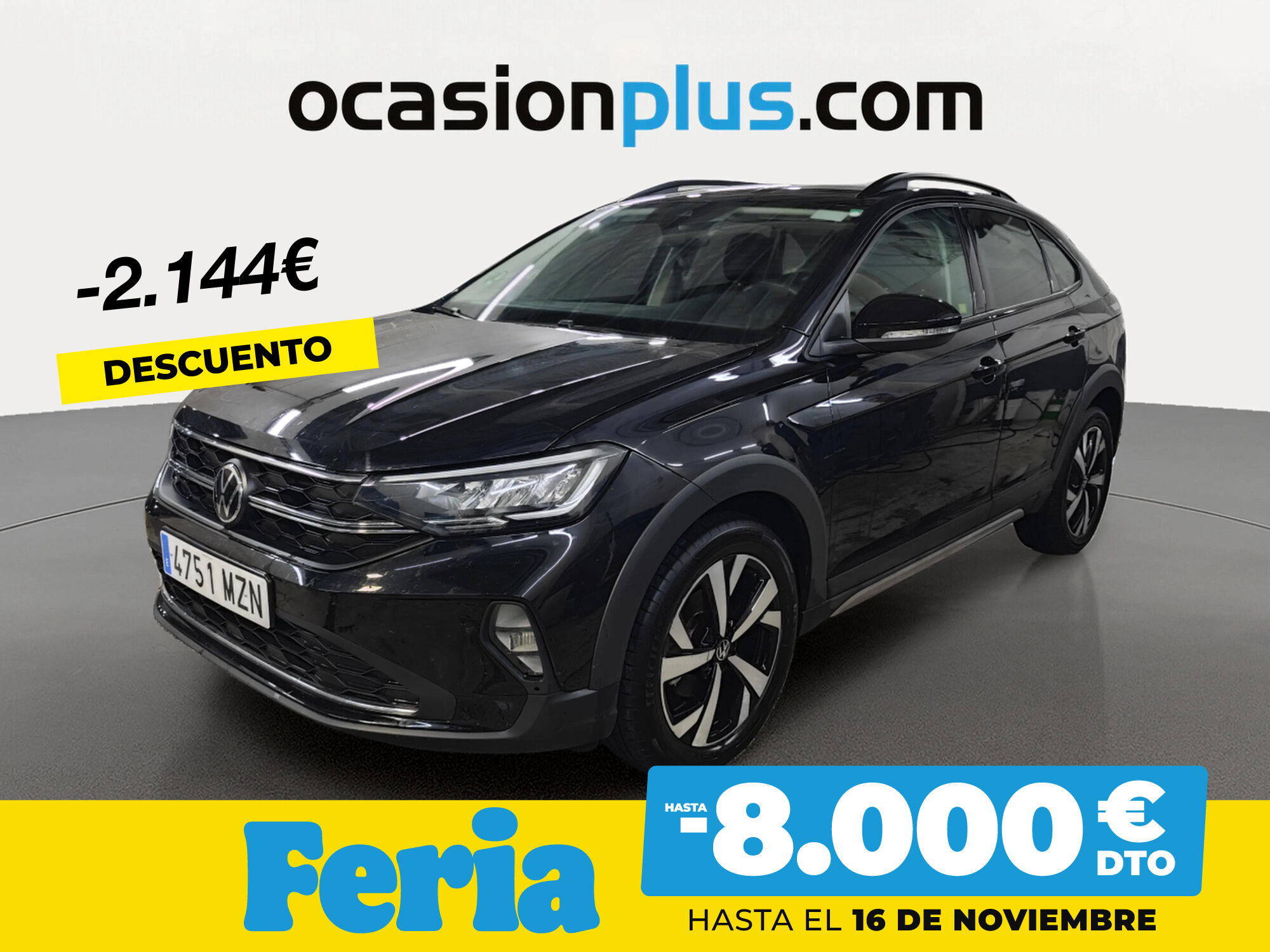 VOLKSWAGEN Taigo (1.0 TSI 85 kW (115 CV) DSG) en Madrid