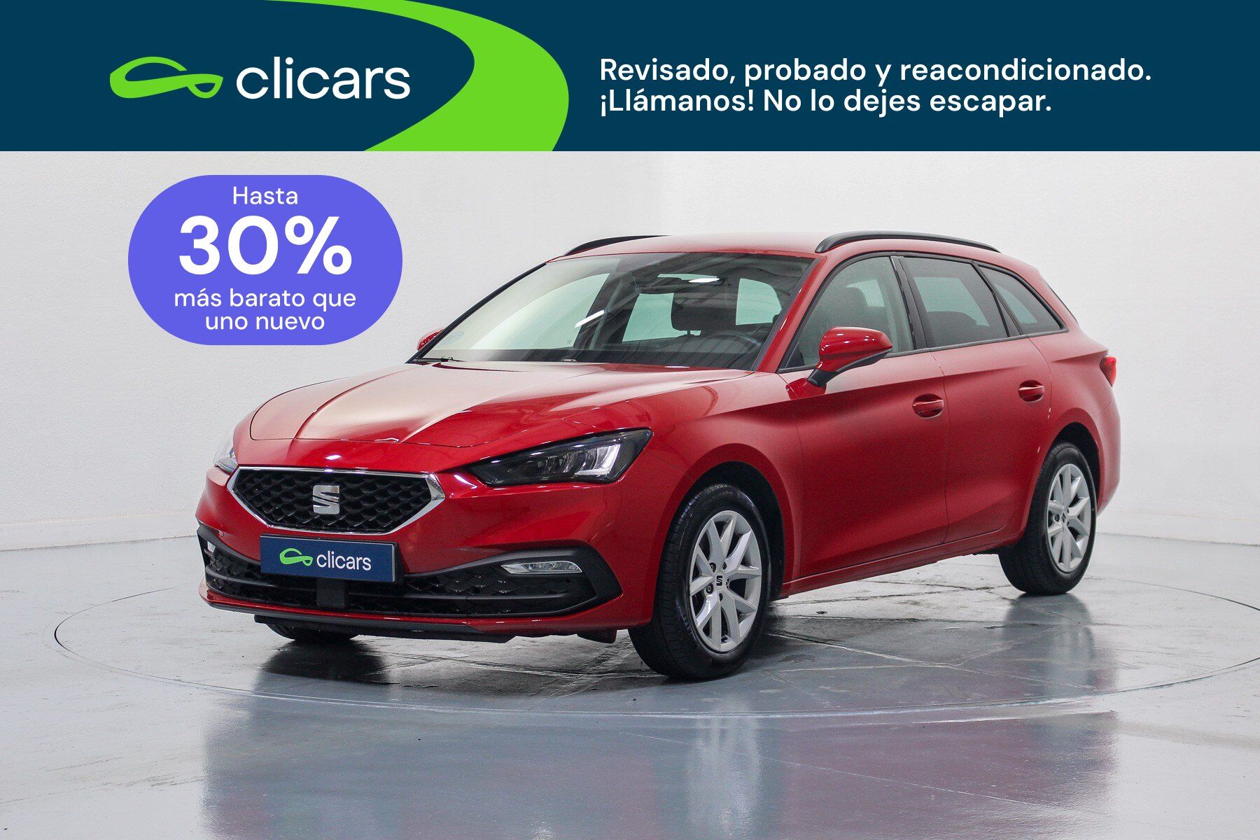 Foto del SEAT León ST 2.0TDI CR S&S Style DSG-7 150