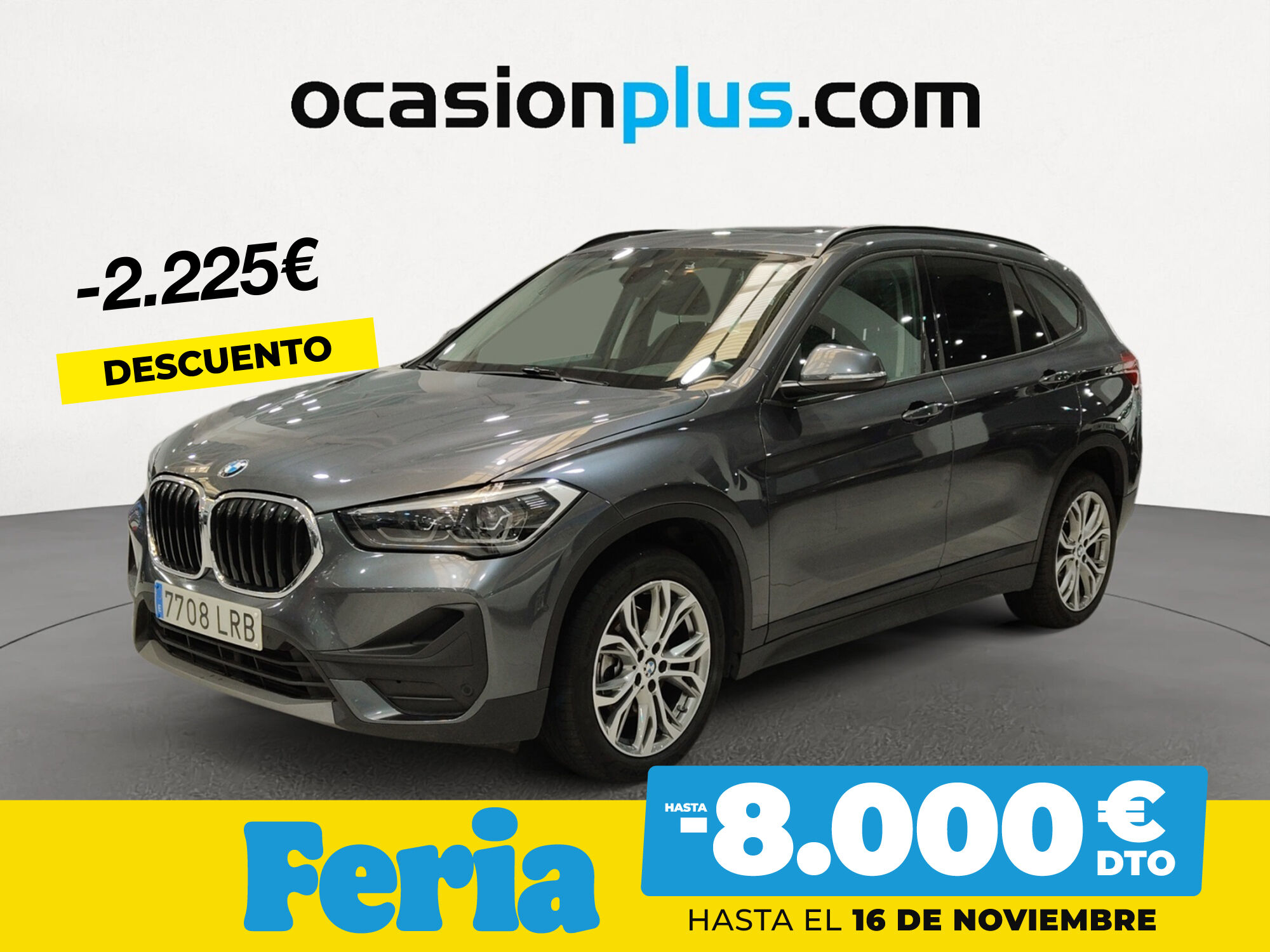 BMW X1 (sDrive18i 103 kW (140 CV)) en Madrid