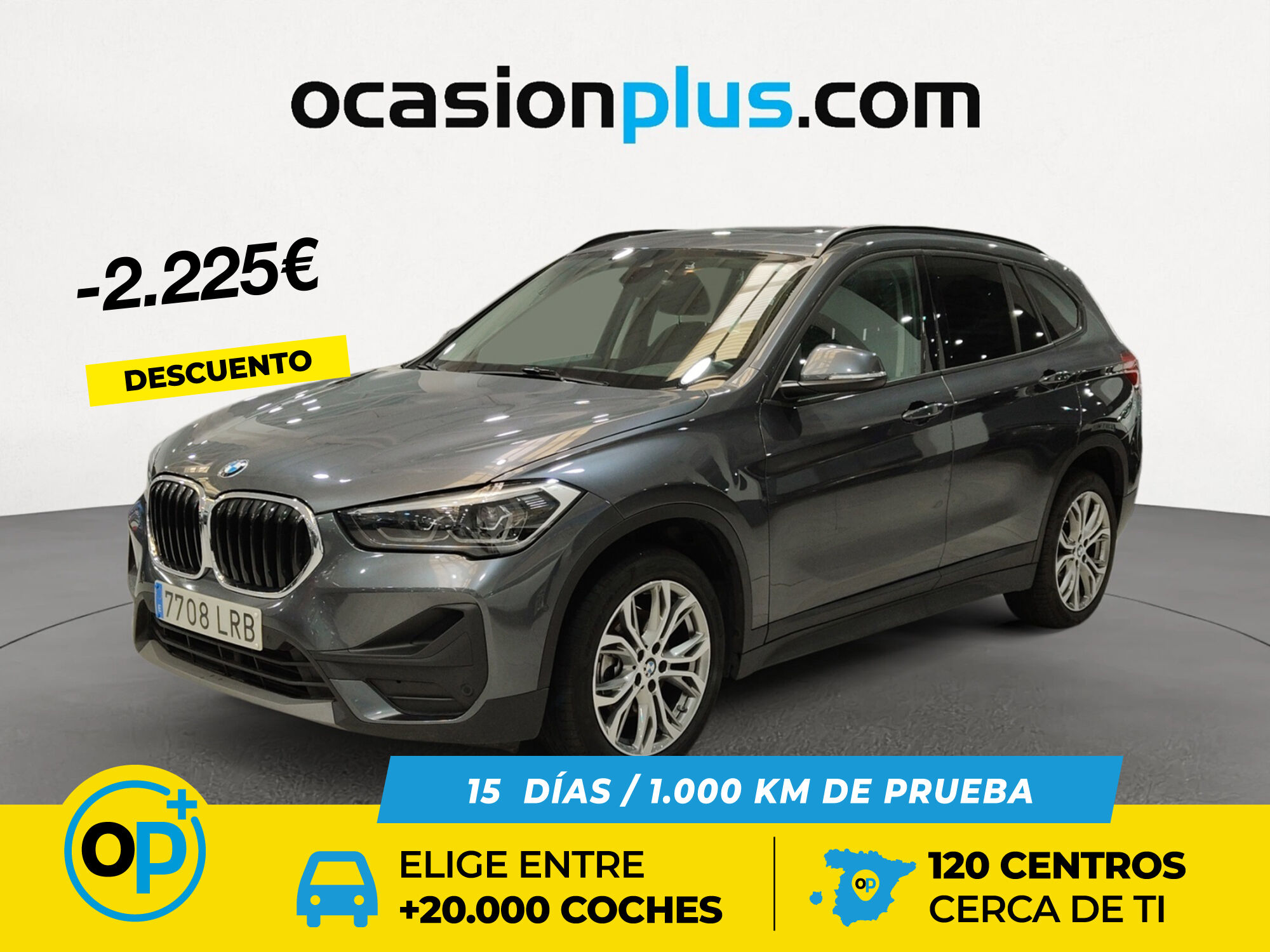 BMW X1 (sDrive18i 103 kW (140 CV)) en Madrid