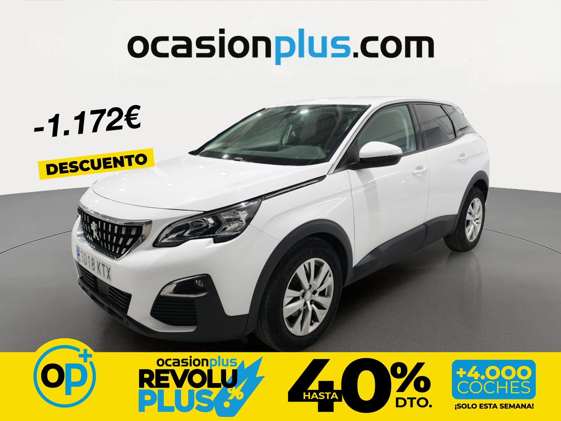 Imagen de PEUGEOT 3008