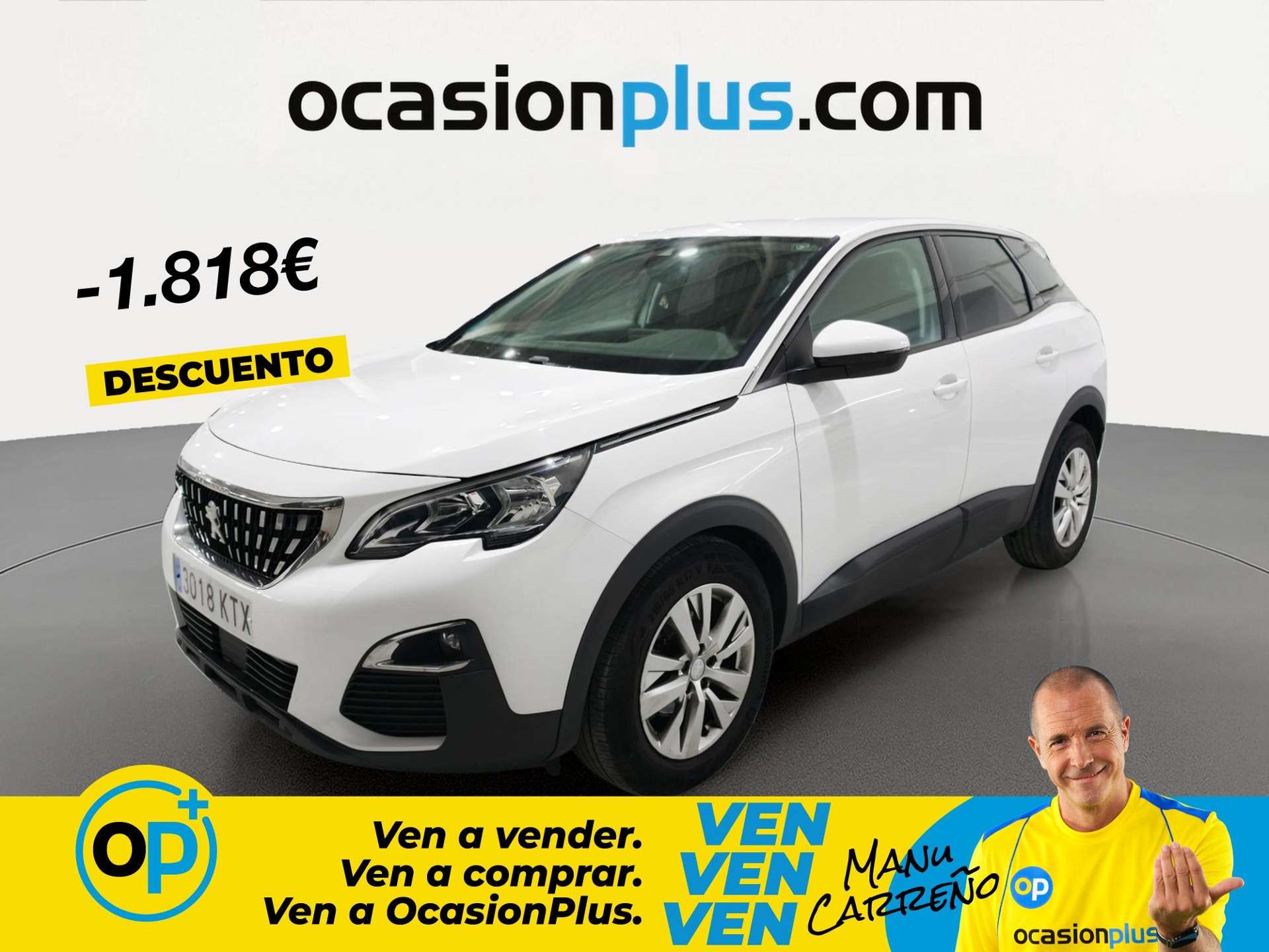 Imagen de PEUGEOT 3008