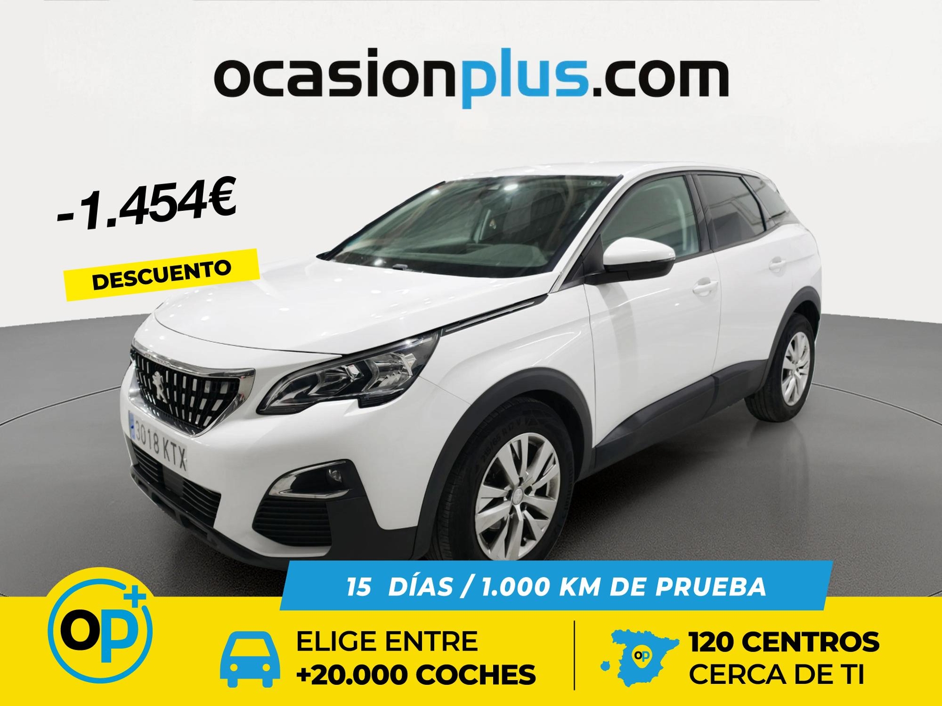 Imagen de PEUGEOT 3008