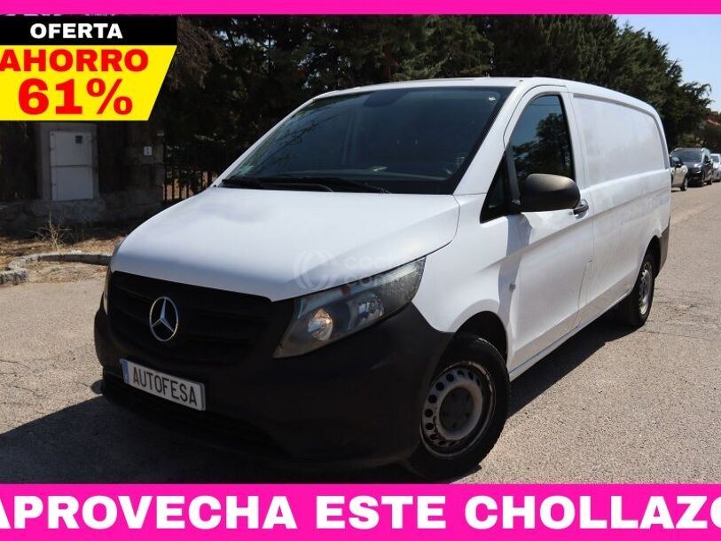 Foto del MERCEDES Vito Furgón 109CDI Compacta