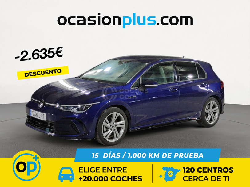 Foto del VOLKSWAGEN Golf 1.5 eTSI R-Line DSG 110kW