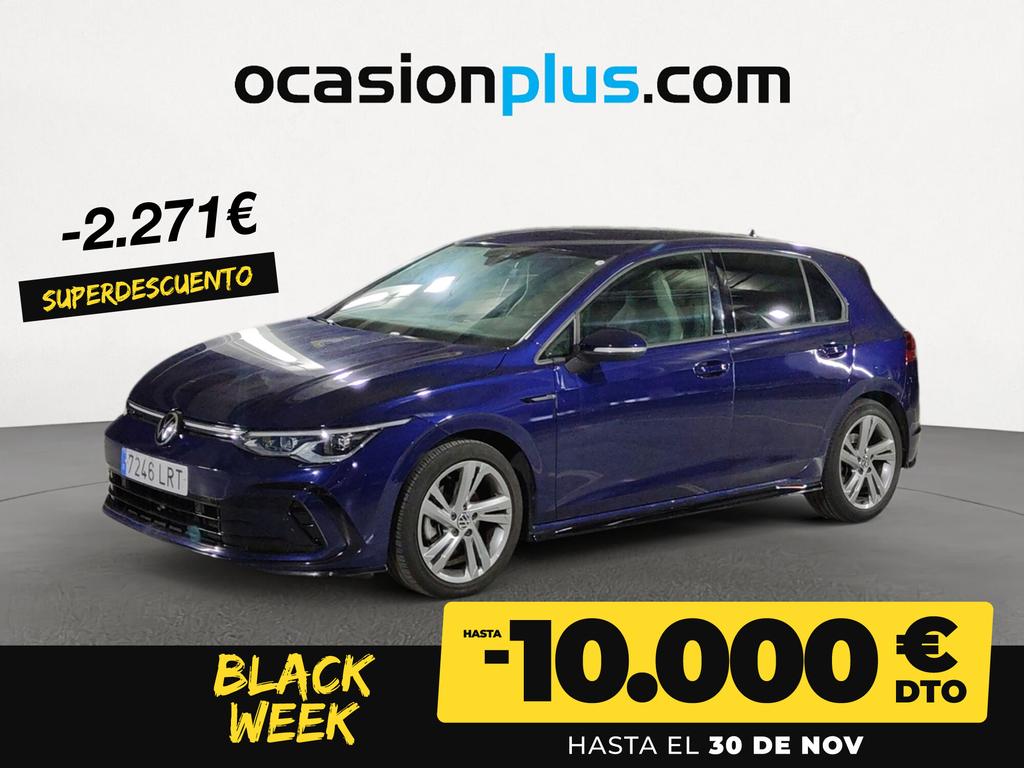 VOLKSWAGEN Golf (R-Line 1.5 eTSI 110 kW (150 CV) DSG) en Madrid