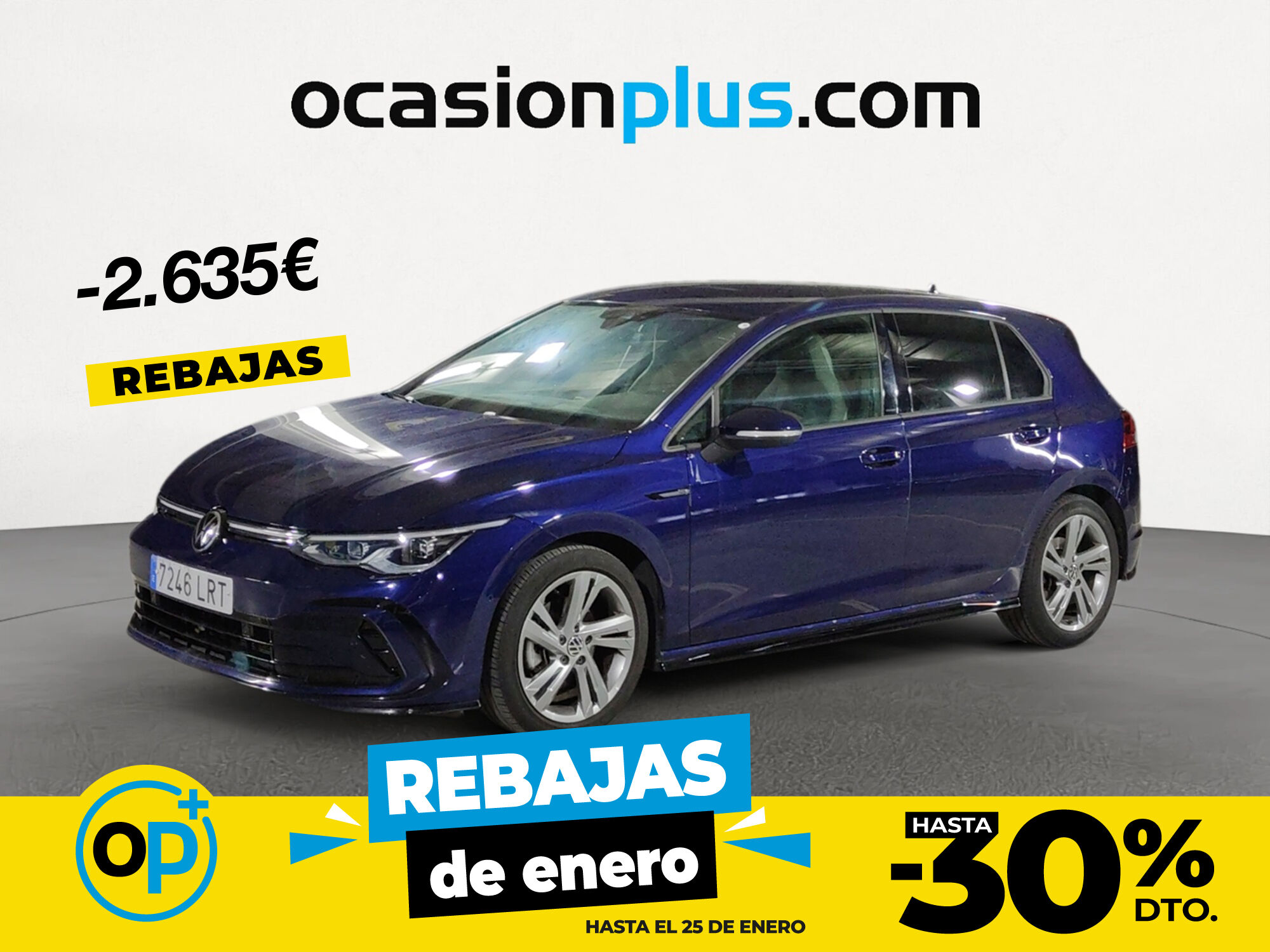 VOLKSWAGEN Golf (R-Line 1.5 eTSI 110 kW (150 CV) DSG) en Madrid