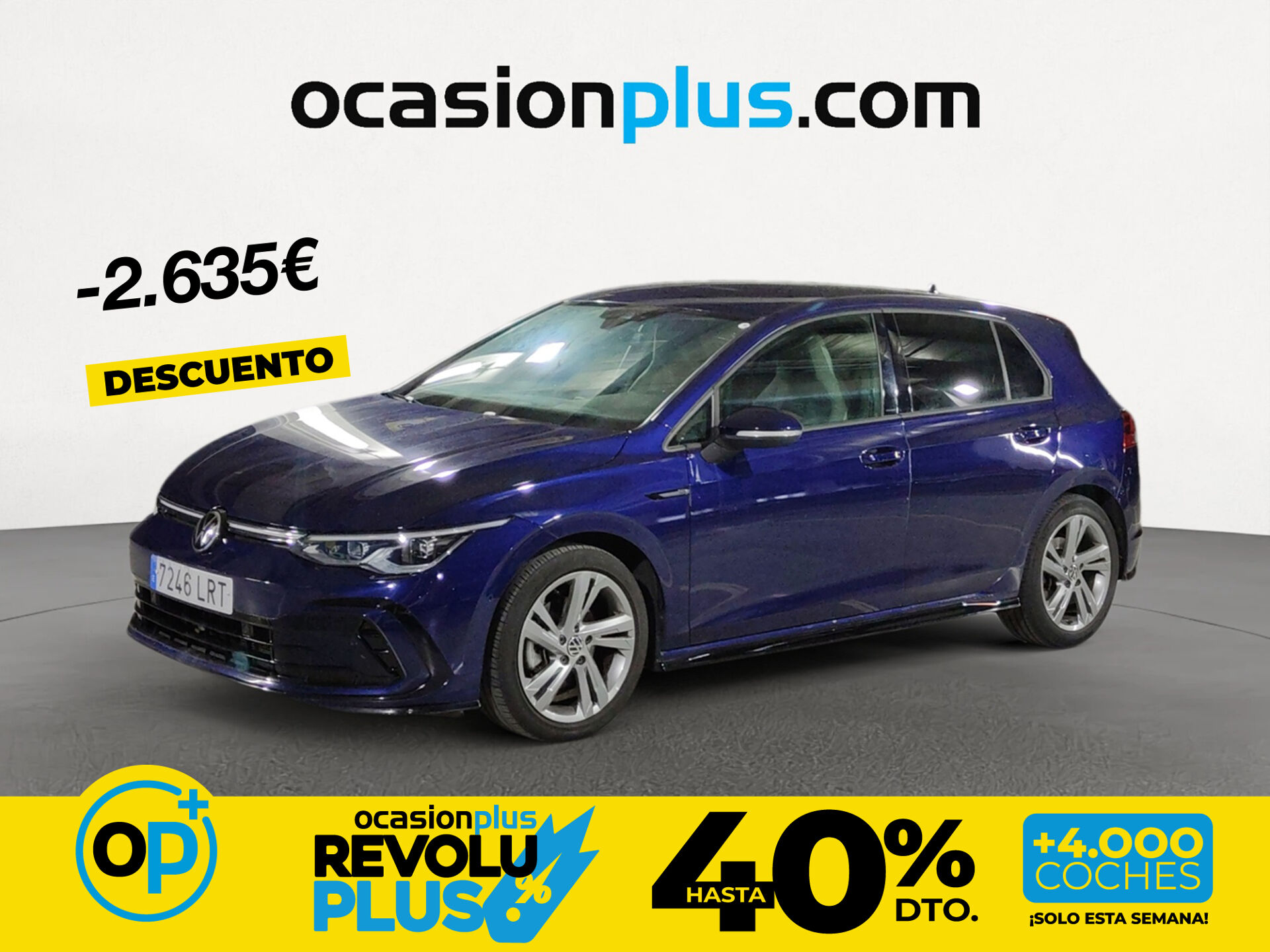 Imagen 1 de VOLKSWAGEN Golf