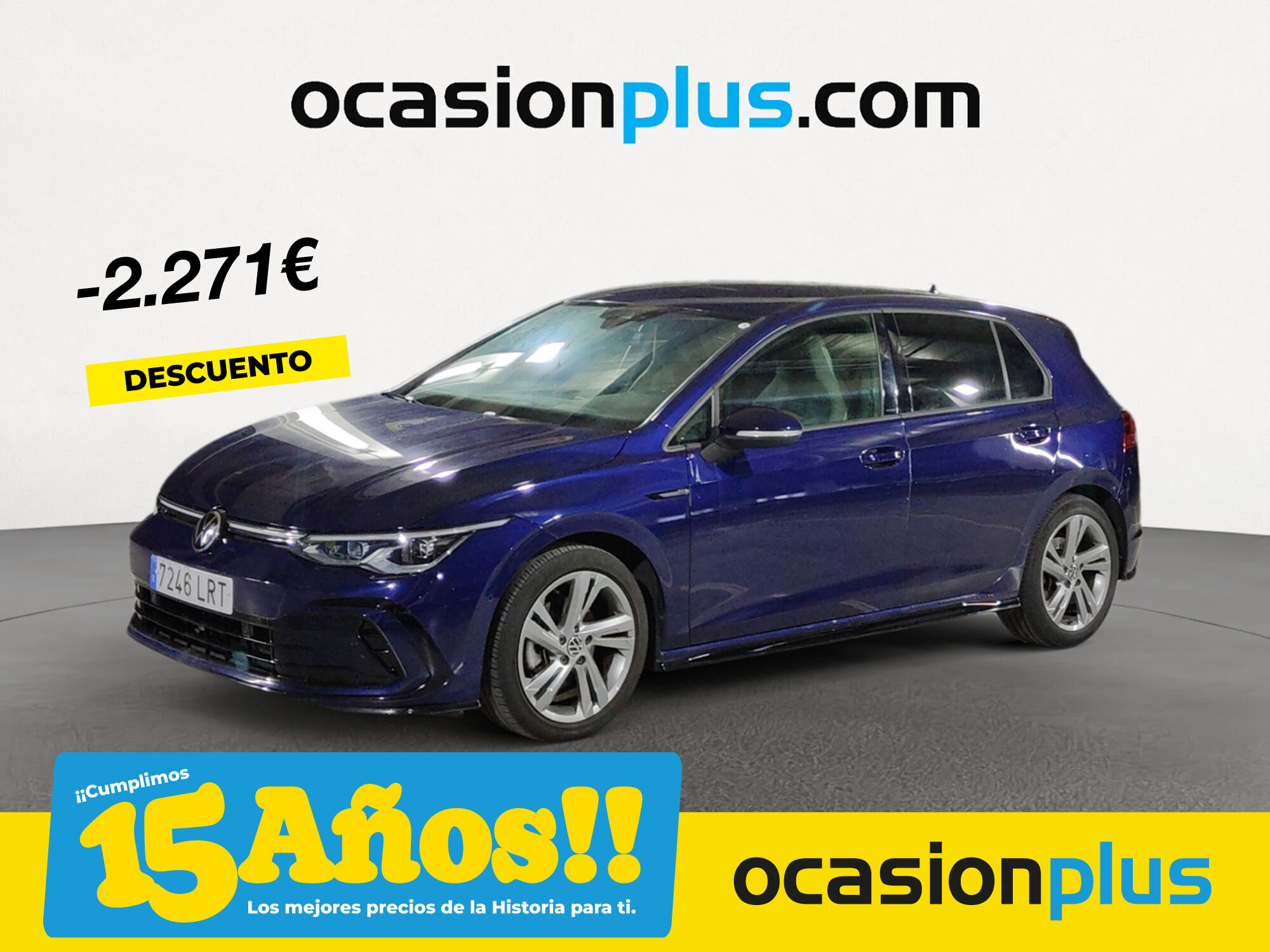 VOLKSWAGEN Golf (R-Line 1.5 eTSI 110 kW (150 CV) DSG) en Madrid
