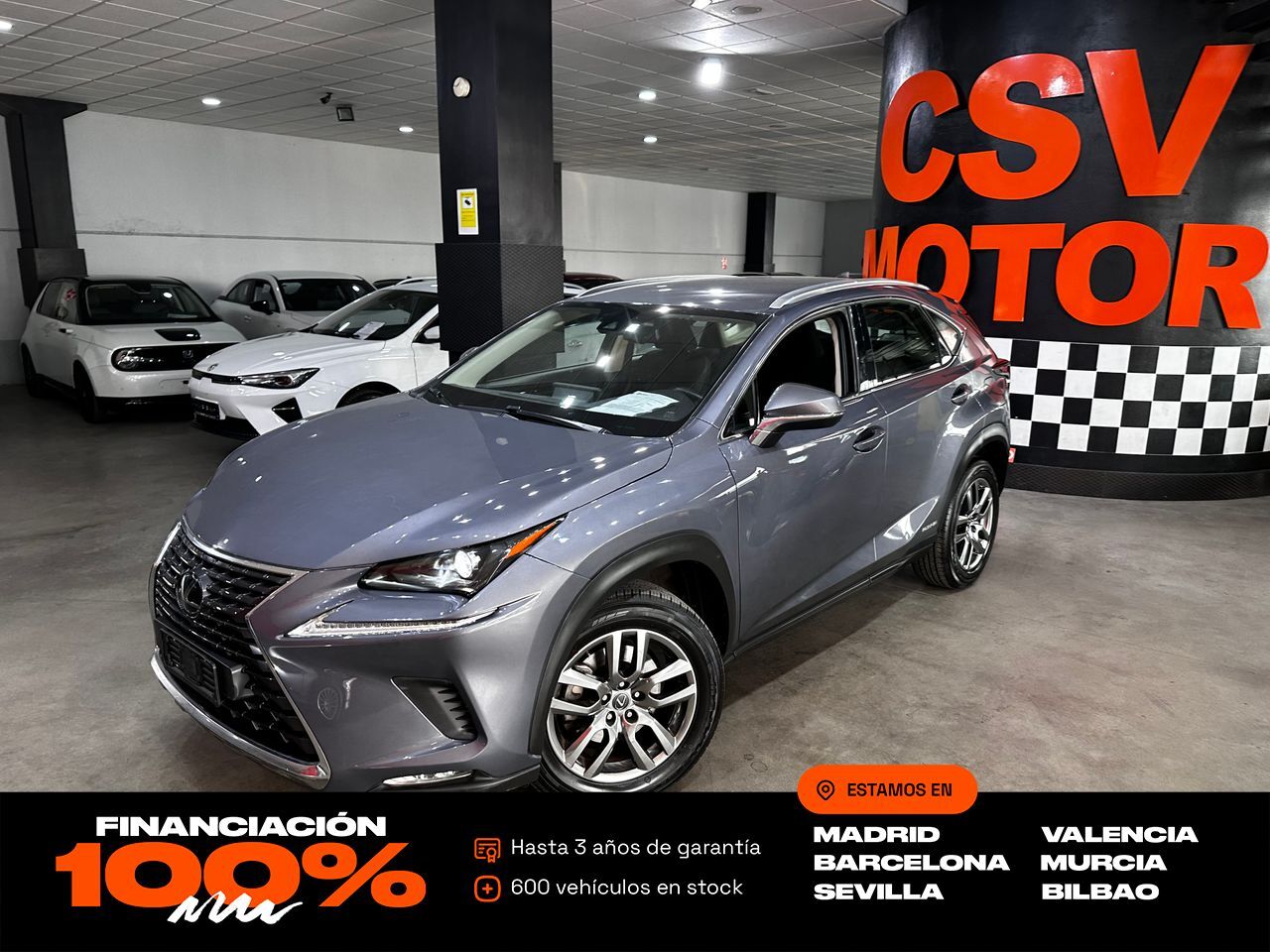 LEXUS NX (2.5 300h Business 2WD) en Madrid