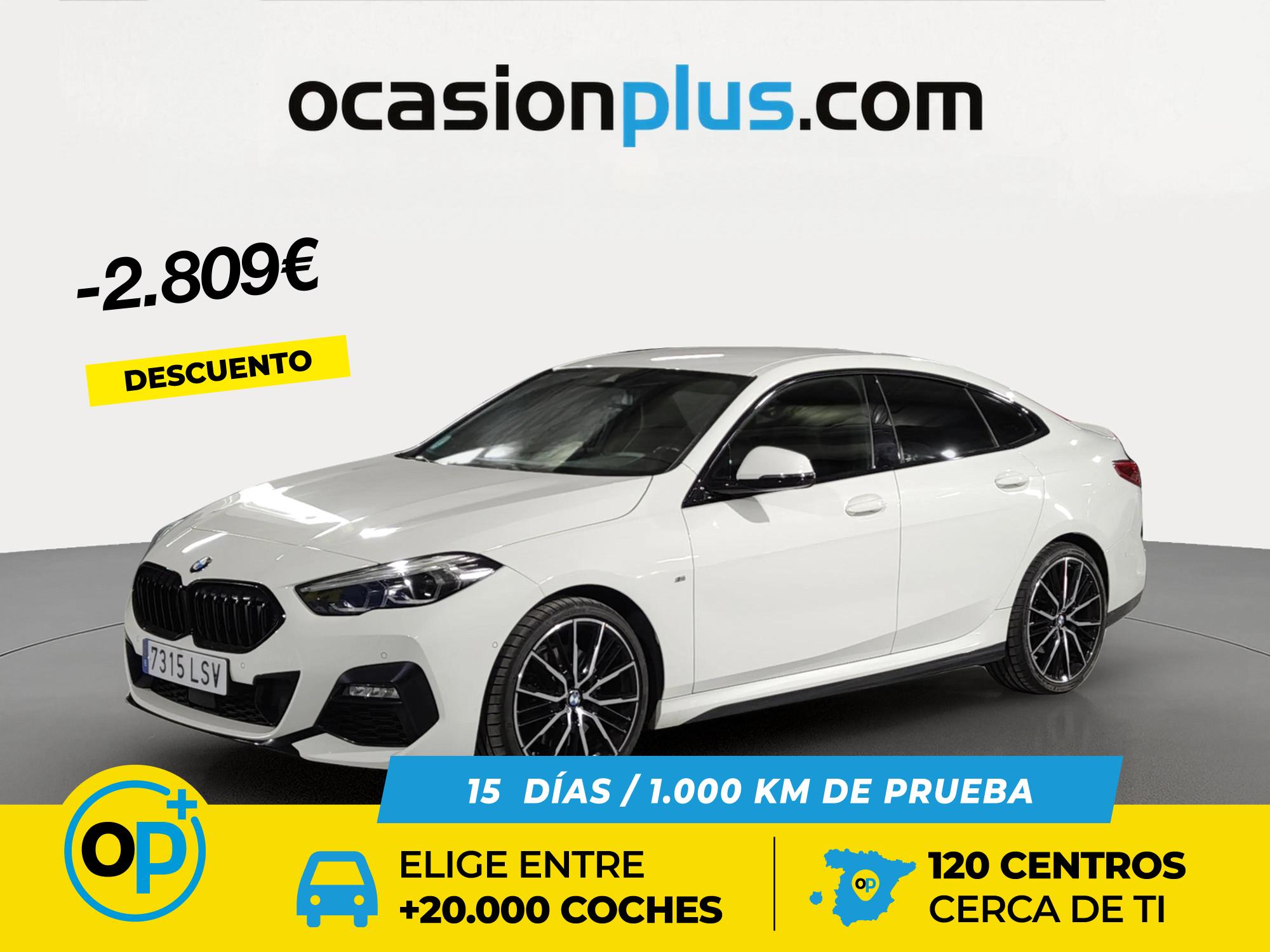 BMW Serie 2 (220d Gran Coupe 140 kW (190 CV)) en Madrid