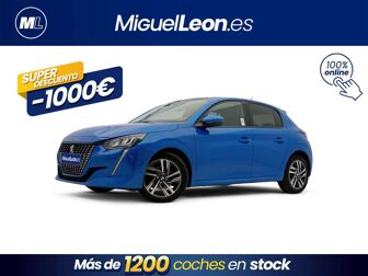 Imagen de PEUGEOT 208 1.2 Puretech S&S Allure 100