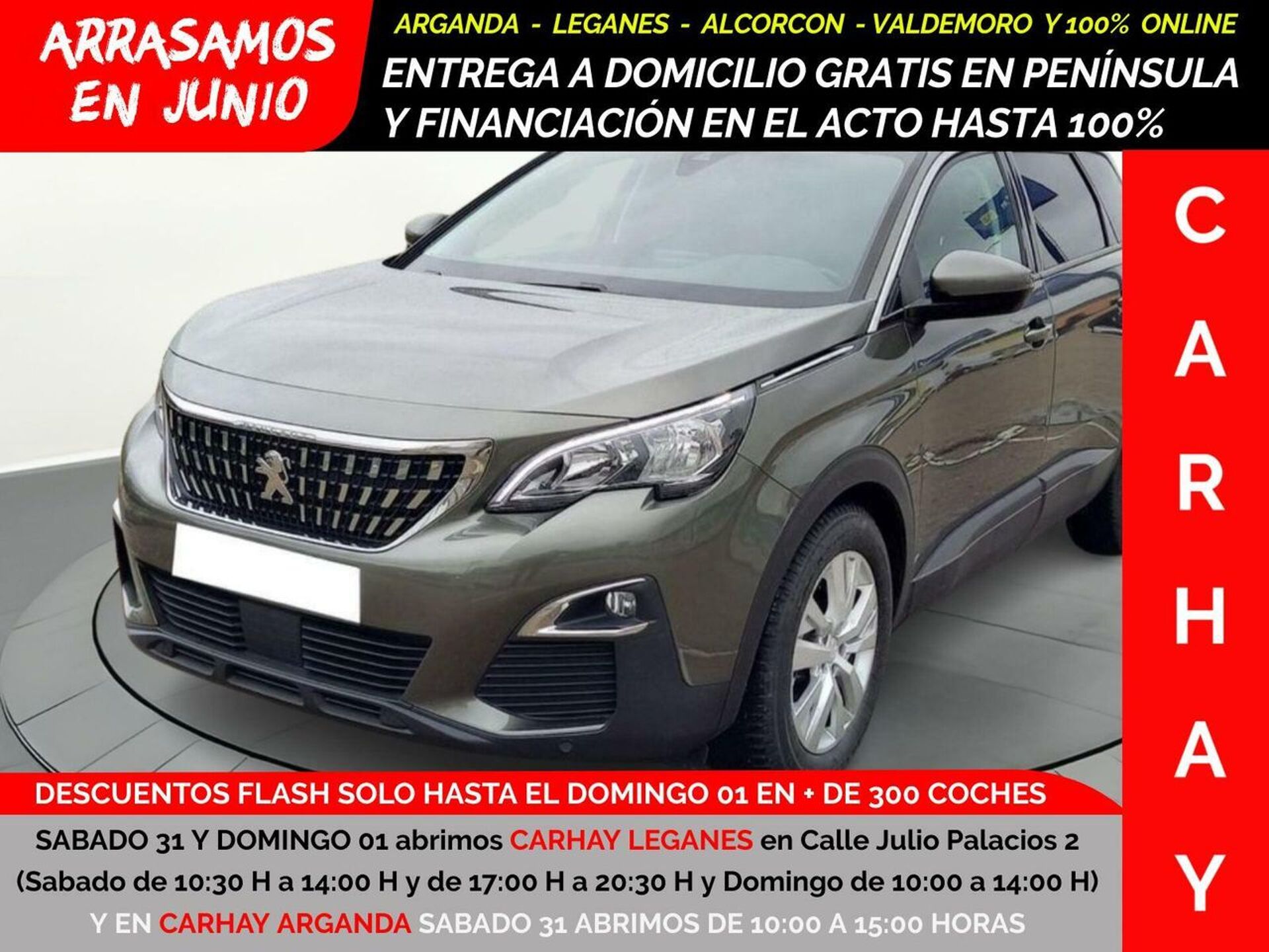 Imagen de PEUGEOT 5008