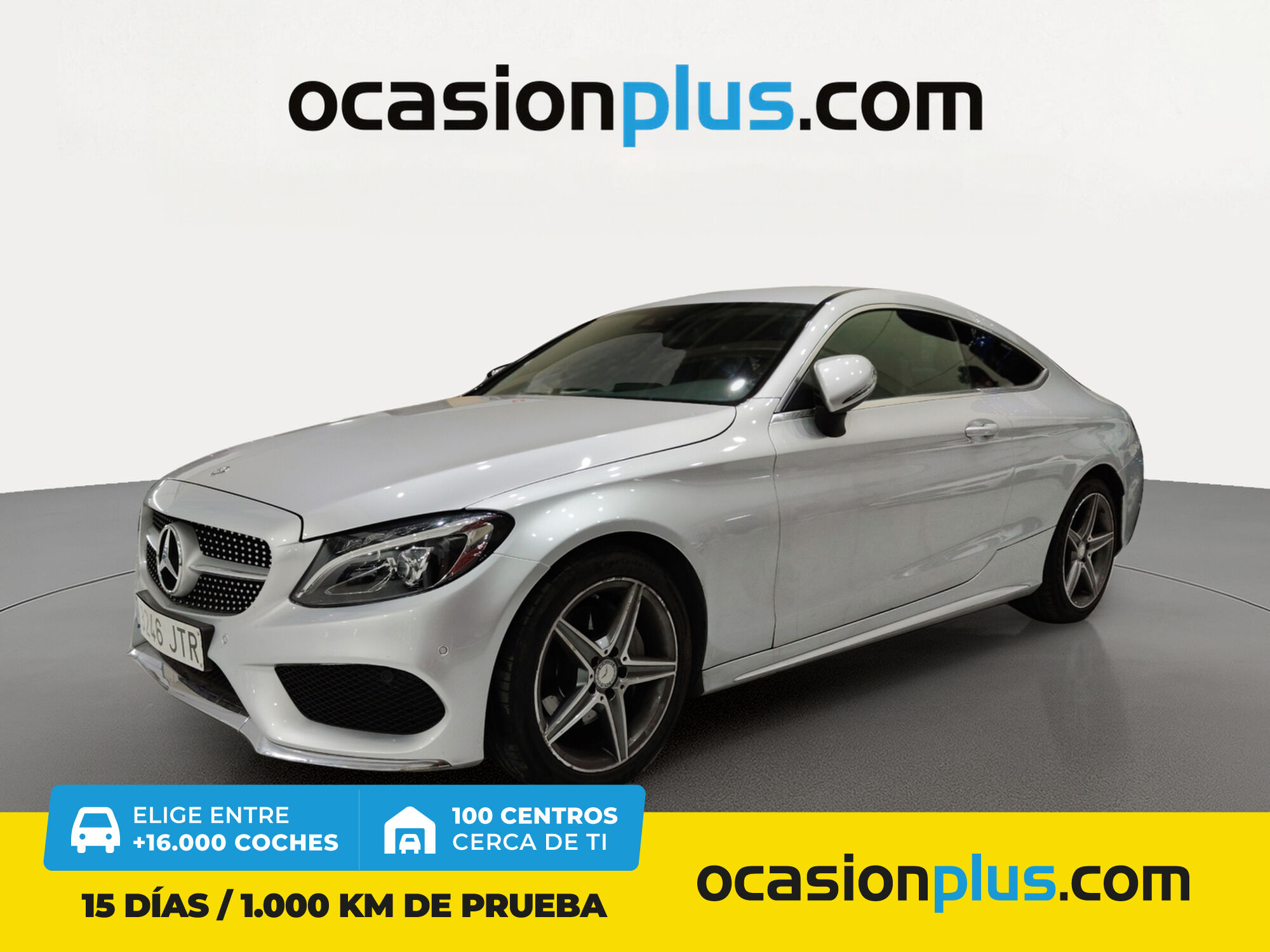 MERCEDES Clase C (Coupe 220 d 125 kW (170 CV)) en Madrid