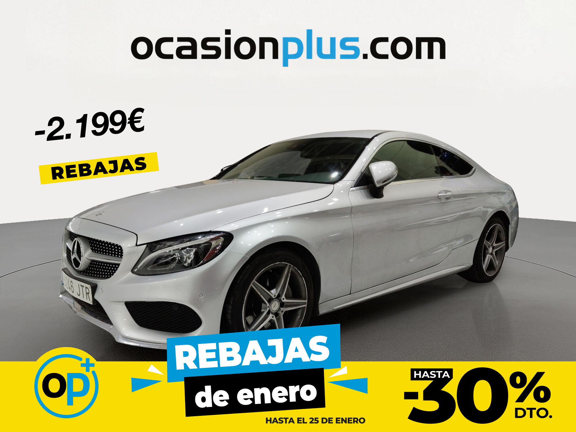 MERCEDES Clase C (Coupe 220 d 125 kW (170 CV)) en Madrid