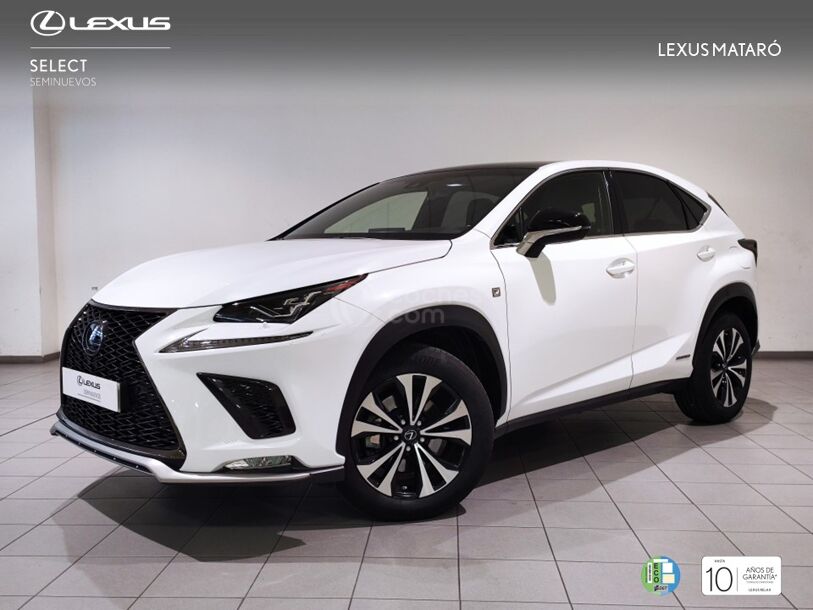 Foto del LEXUS NX 300h F Sport 4WD