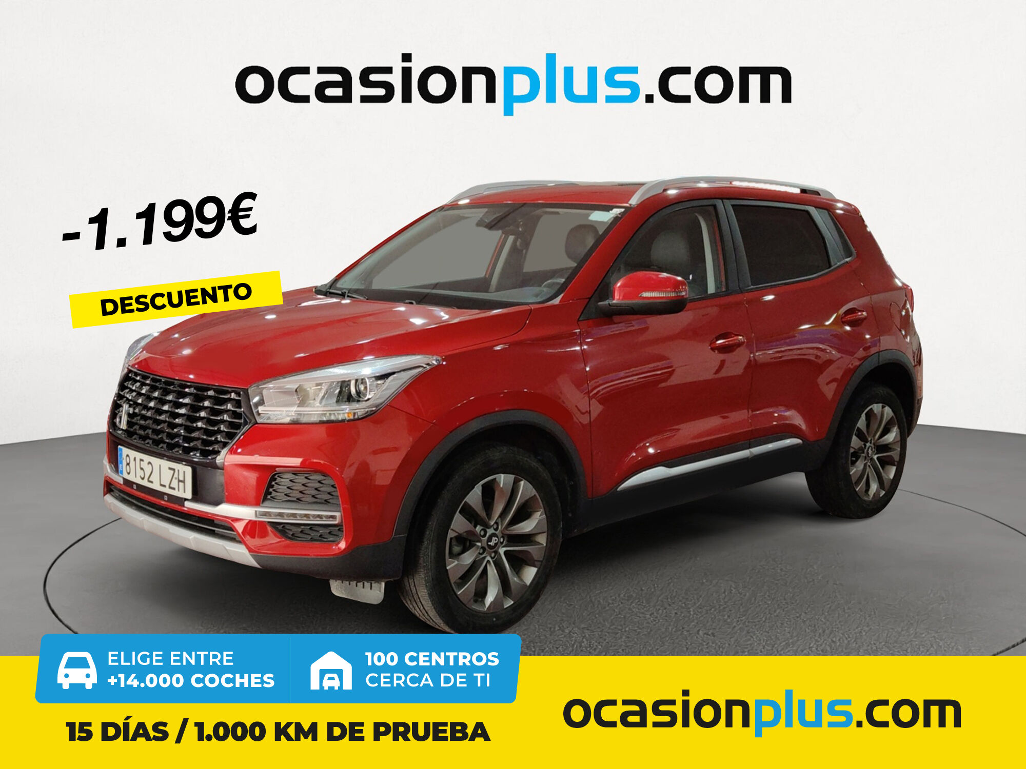DR DR 4 (1.5 85 kW (116 CV)) en Madrid