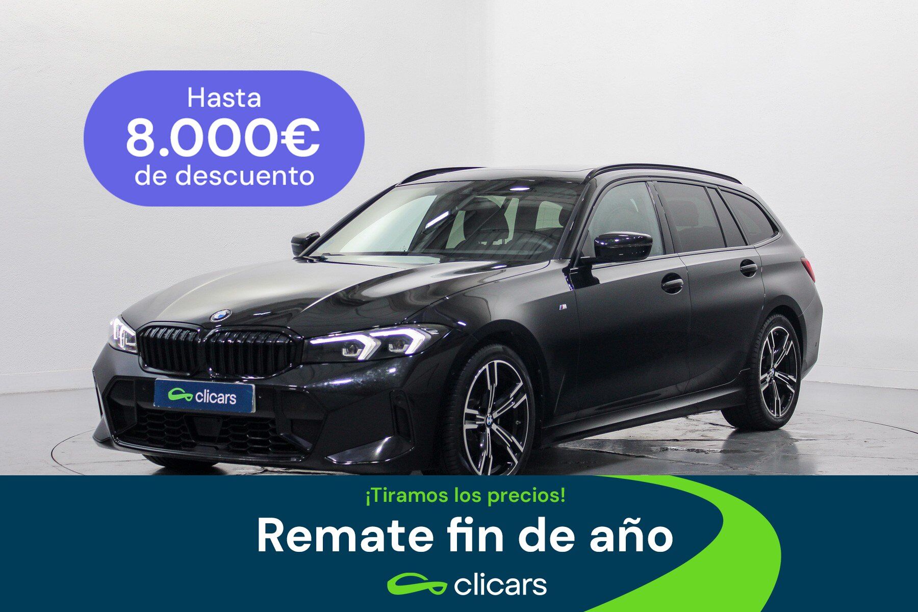 BMW Serie 3 (320dA Touring M Sport) en Madrid