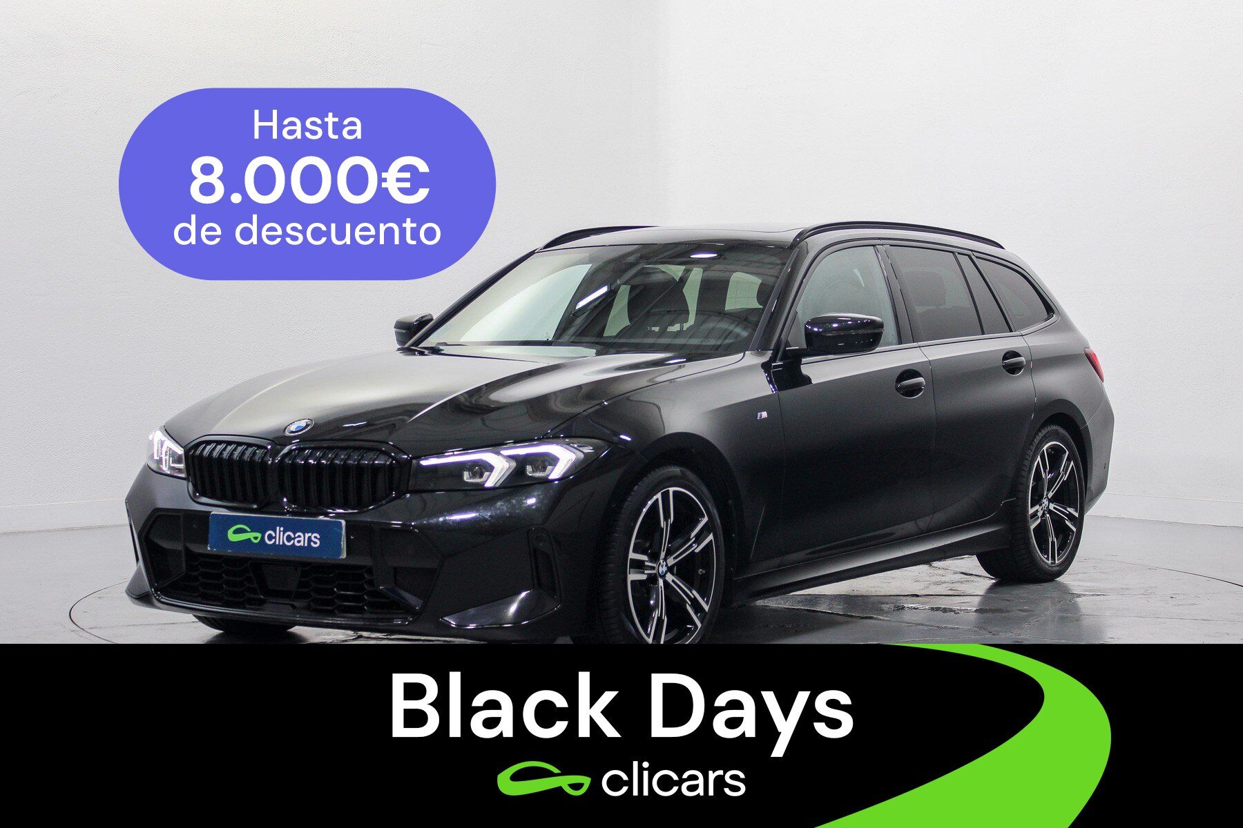 BMW Serie 3 (320dA Touring M Sport) en Madrid