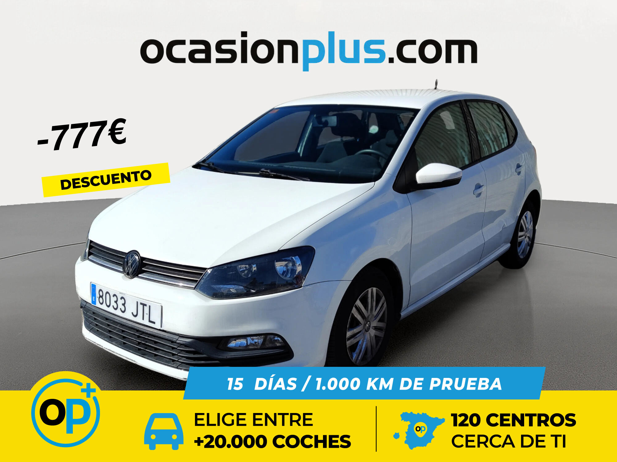 VOLKSWAGEN Polo (Edition 1.4 TDI BMT 55 kW (75 CV)) en Madrid