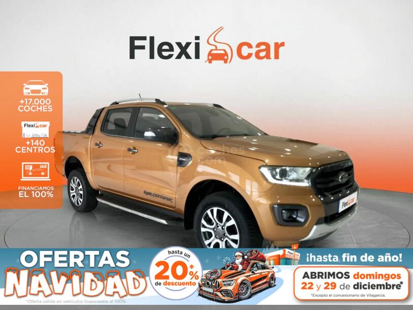 Foto del FORD Ranger 2.0 Ecoblue DCb. Wildtrak 4x4 Aut. 213