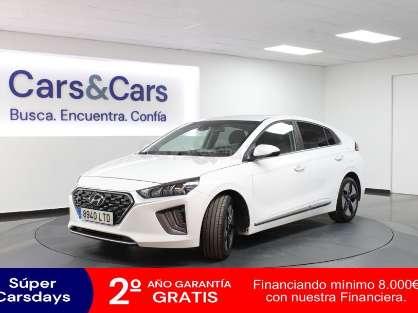 Foto del HYUNDAI Ioniq HEV 1.6 GDI Tecno