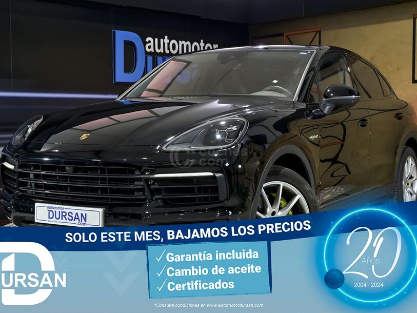 Foto del PORSCHE Cayenne E-Hybrid Coupé Aut.